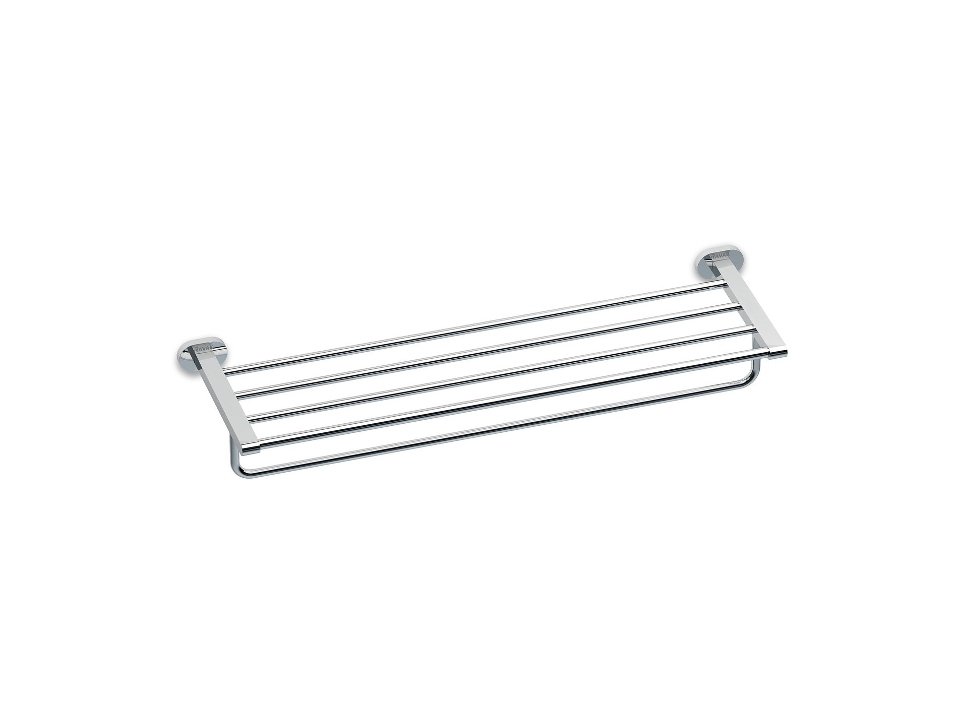 Ravak Chrome polcos törölközőtartó 66 cm CR 330.00CR, króm – Fürdőszobai kiegészítő