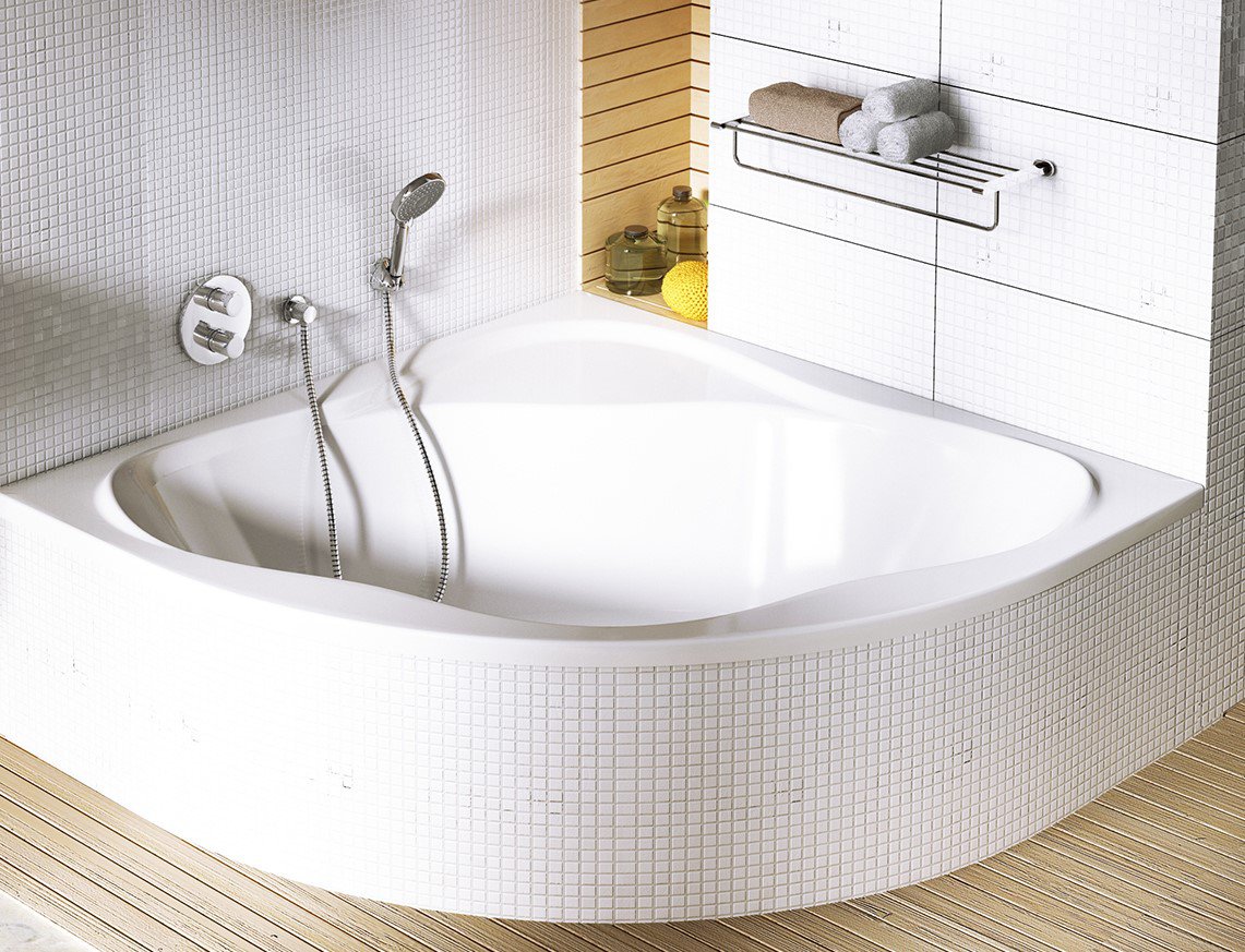 Ravak Chrome polcos törölközőtartó 66 cm CR 330.00CR, króm – Fürdőszobai kiegészítő