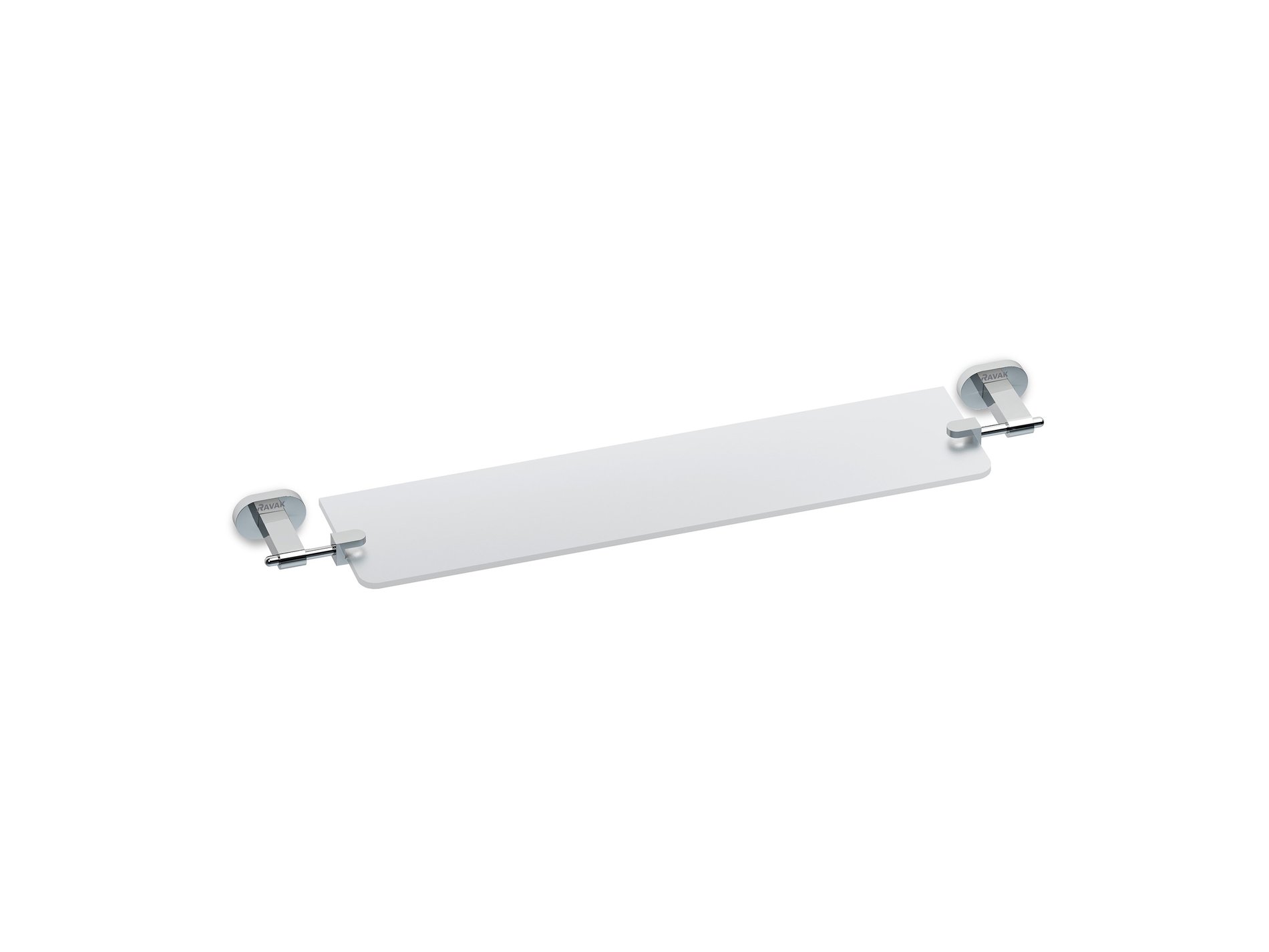 Ravak Chrome üvegpolc 64 cm CR 500.00CR, króm – Fürdőszobai kiegészítő