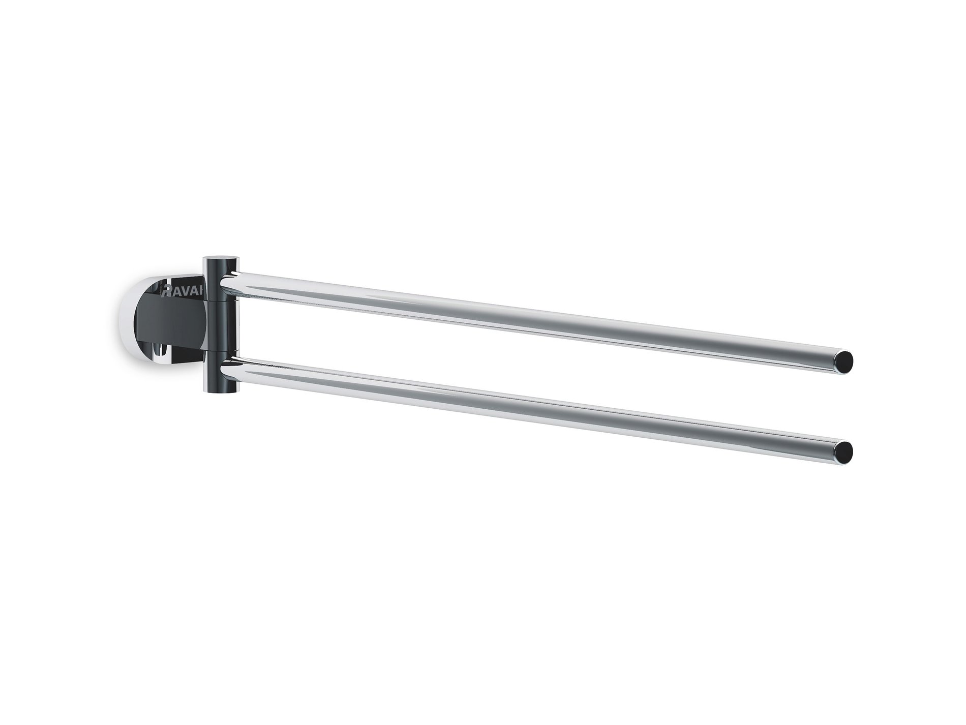 Ravak Chrome elfordítható törölközőtartó 42 cm CR 340.00CR, króm – Fürdőszobai kiegészítő
