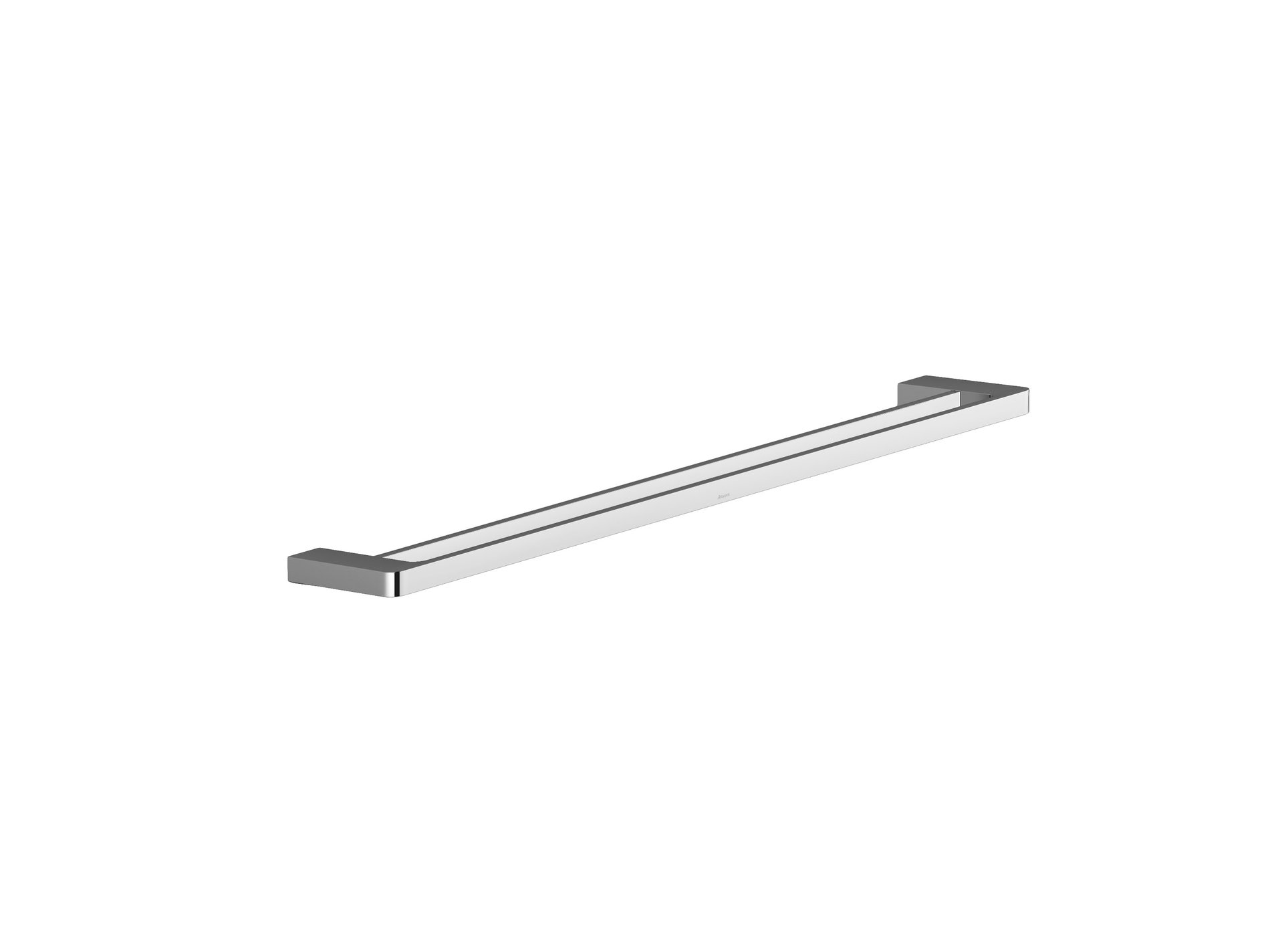 Ravak 10° dupla törölközőtartó 63 cm TD 320.00CR, króm – Fürdőszobai kiegészítő