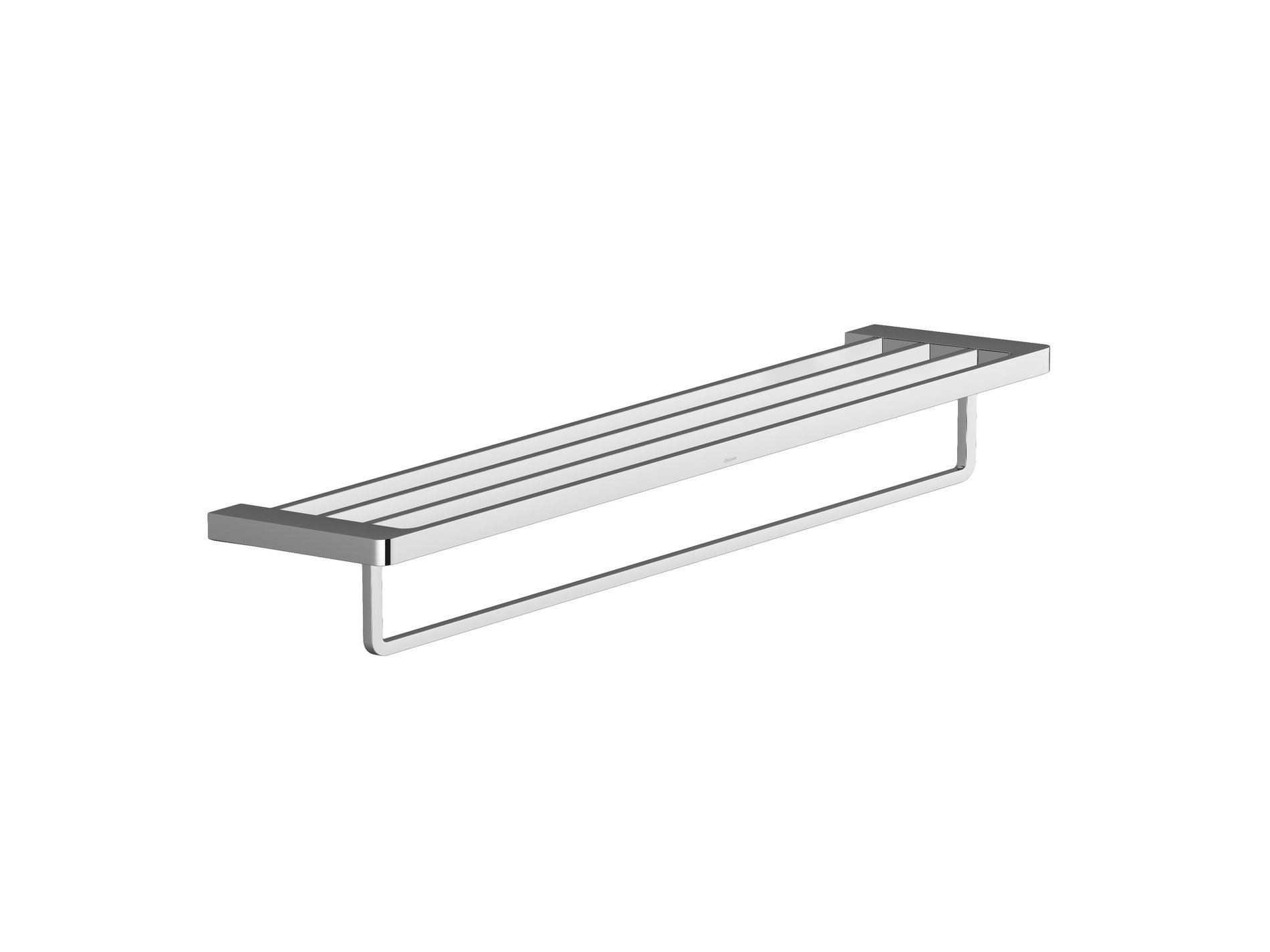 Ravak 10° polcos törölközőtartó 63 cm TD 330.00CR, króm – Fürdőszobai kiegészítő