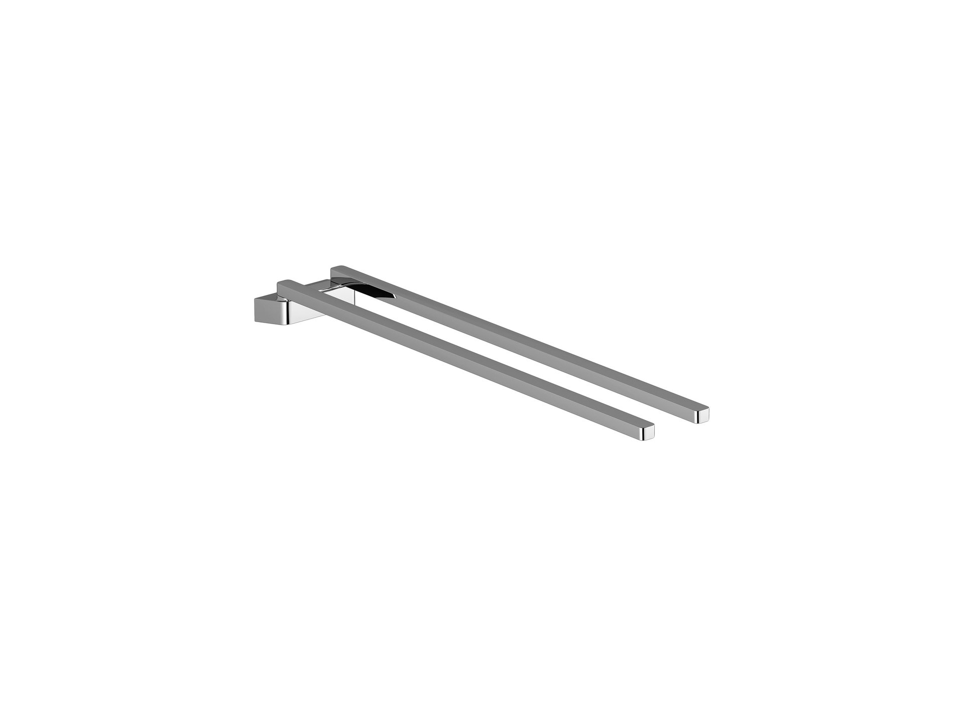 Ravak 10° elfordítható törölközőtartó 42 cm TD 340.00CR, króm – Fürdőszobai kiegészítő