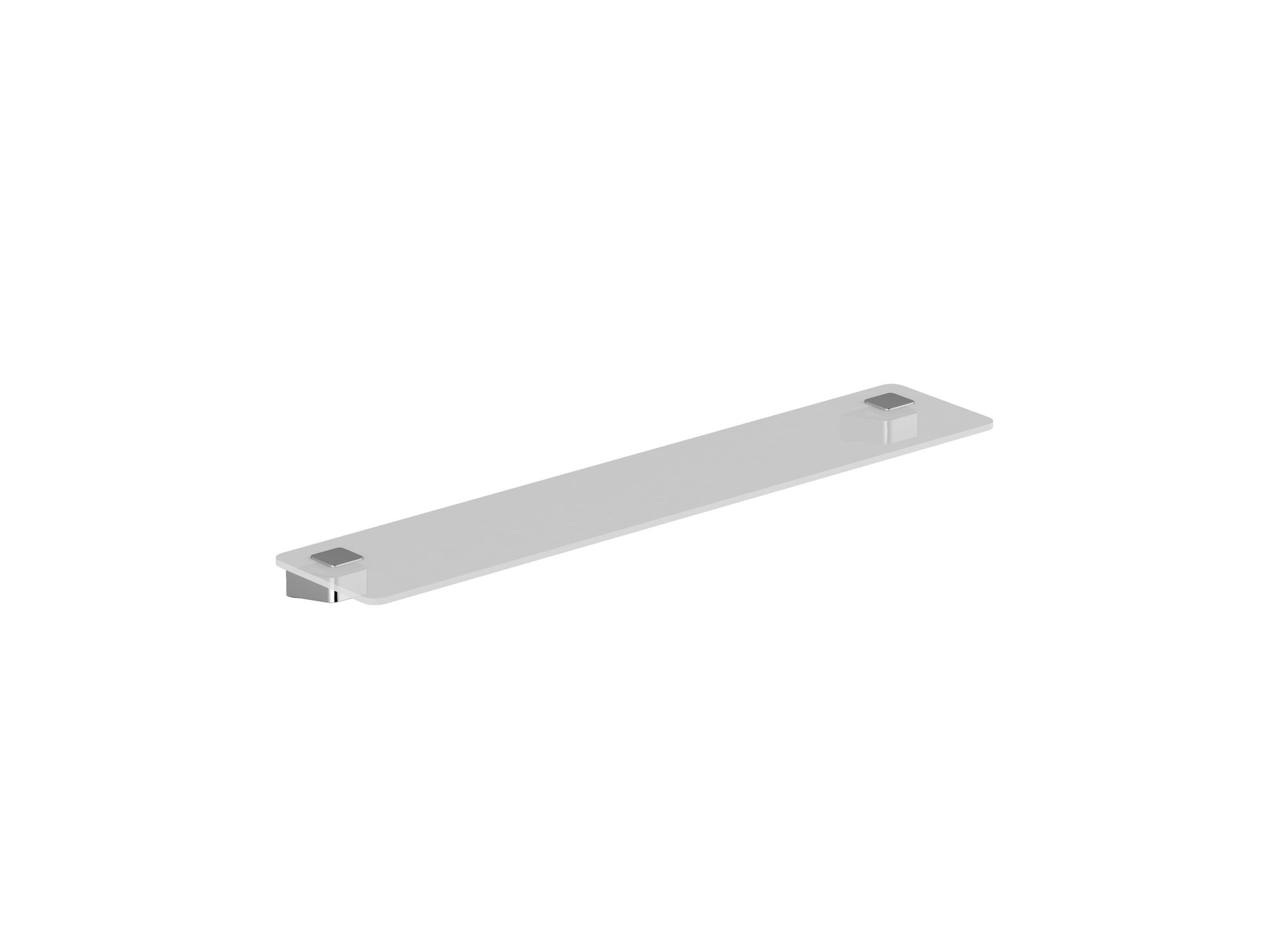 Ravak 10° üvegpolc 60 cm TD 500.00CR, króm – Fürdőszobai kiegészítő