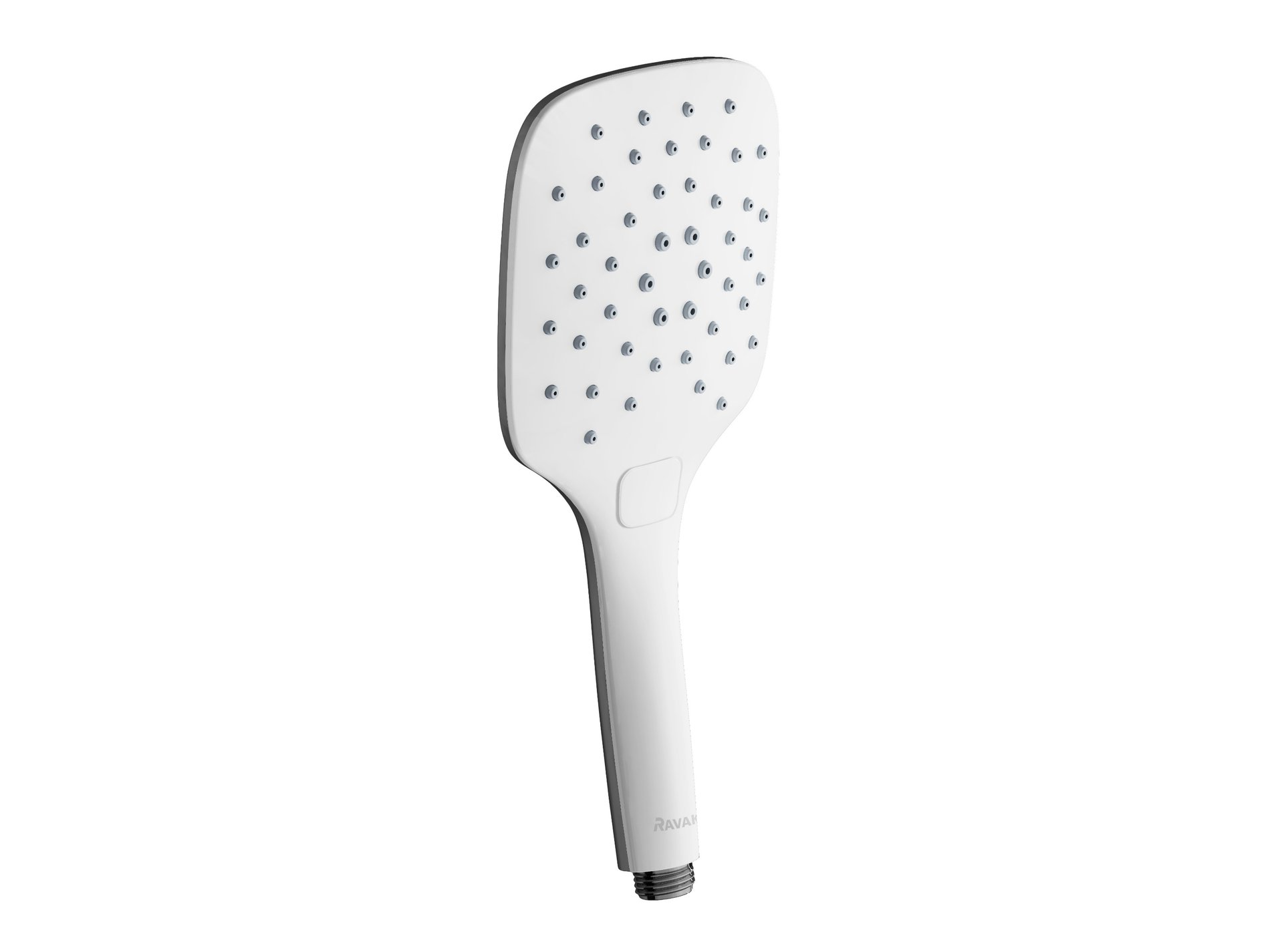 Ravak Kézizuhany Air, 3 funkcióss 120mm 958.10CR/WH, króm/fehér – Kézizuhanyok