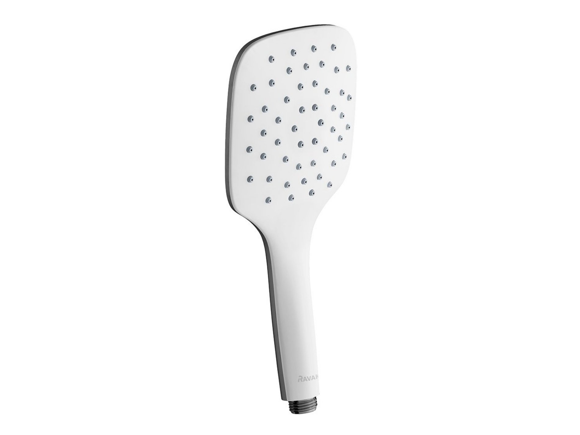 Ravak Kézizuhany Air, 1 funkció 120mm 959.10CR/WH, króm/fehér – Kézizuhanyok
