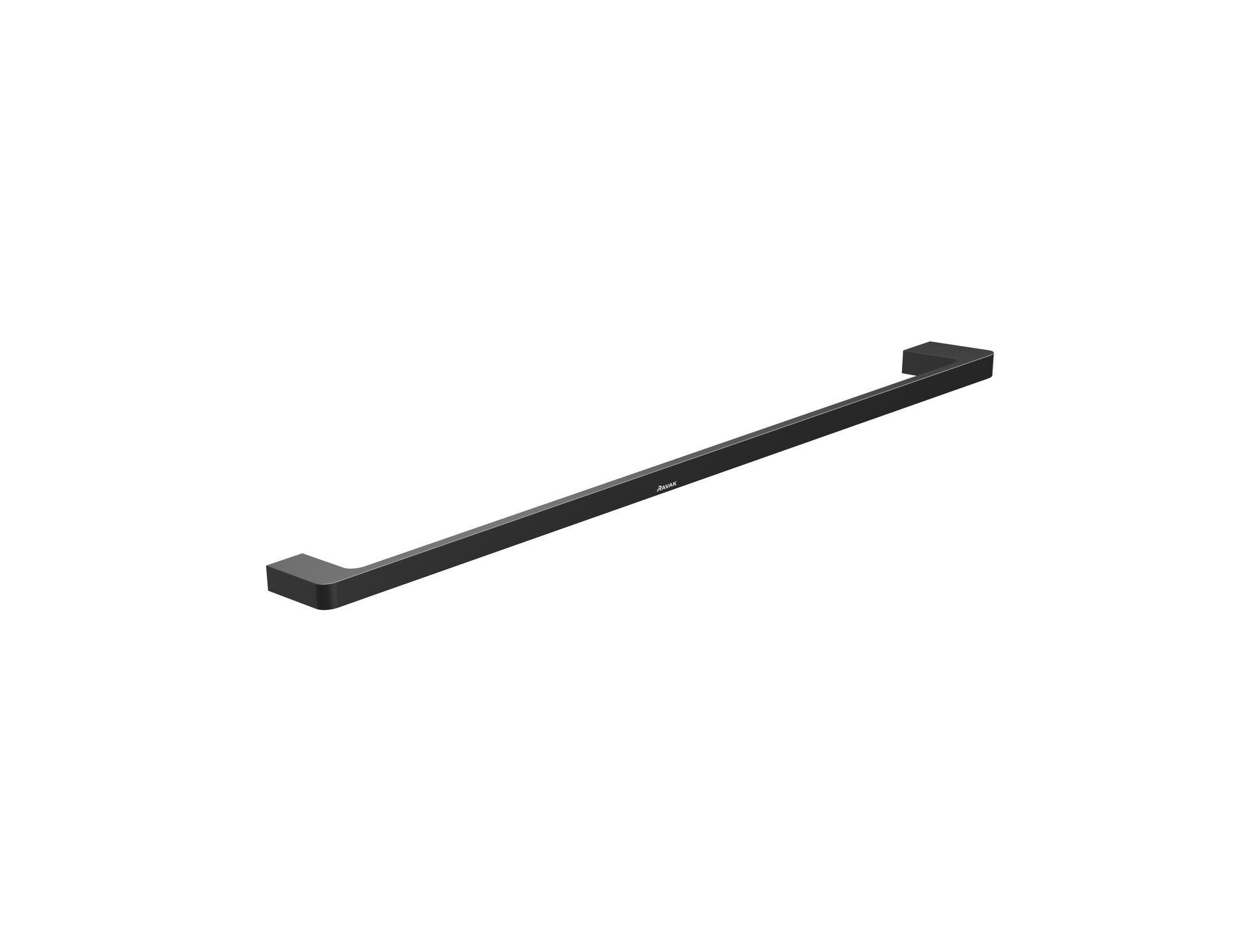 Ravak 10° törölközőtartó 63 cm TD 310.20BL, fekete – Fürdőszobai kiegészítő
