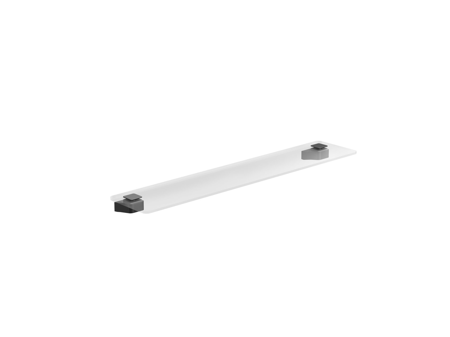 Ravak 10° üvegpolc 60 cm TD 500.20BL, fekete – Fürdőszobai kiegészítő