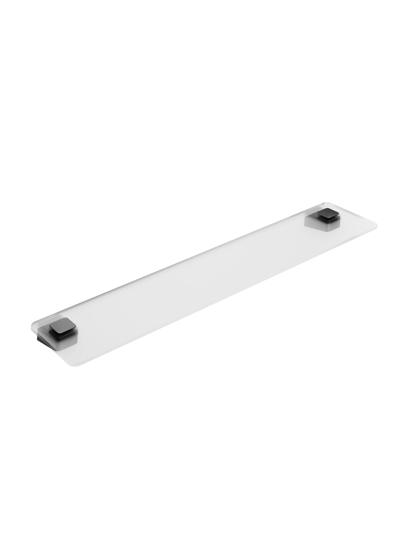 Ravak 10° üvegpolc 60 cm TD 500.20BL, fekete – Fürdőszobai kiegészítő