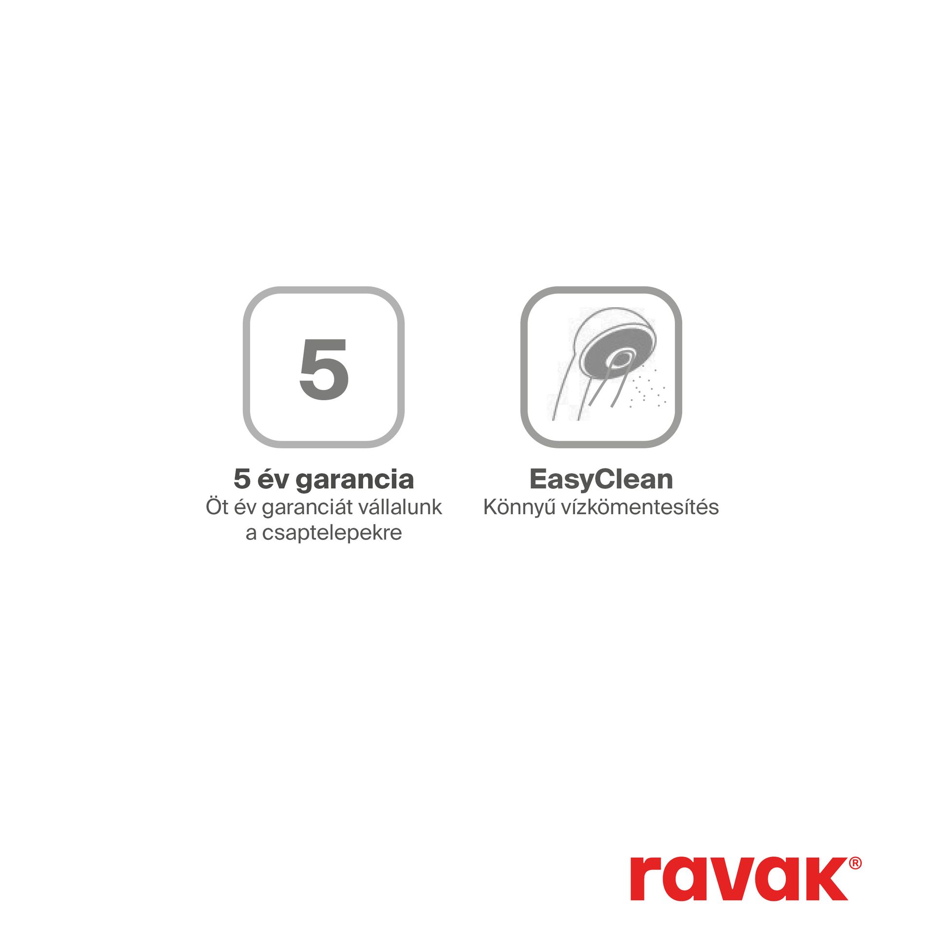 Ravak Állítható zuhanyoszlop DS 092.00CR – Króm, Zuhanycsaptelepek