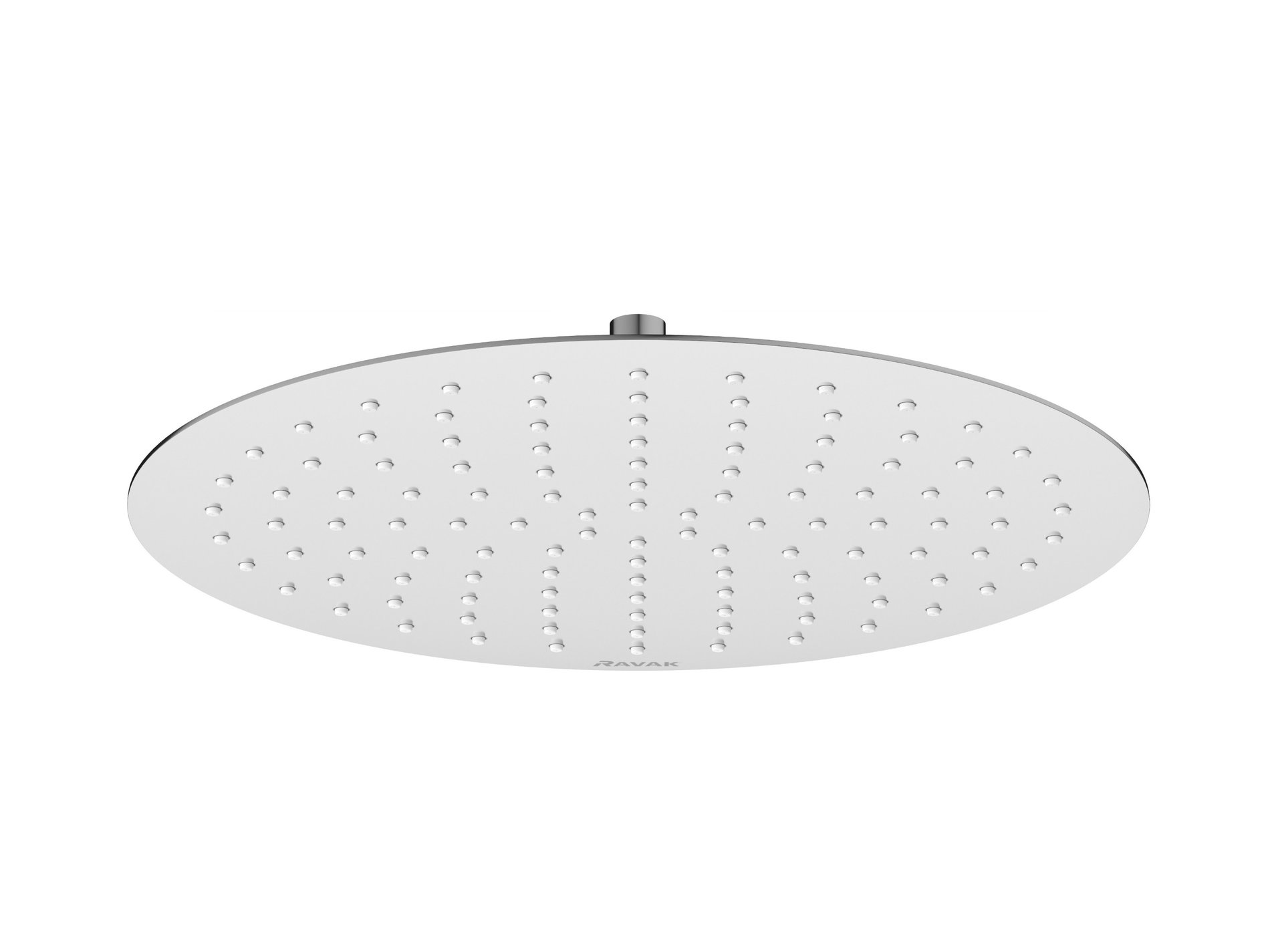 Ravak Esőztető zuhanyfej Slim köralakú 400 mm 984.02CR, króm – Zuhanyfejek