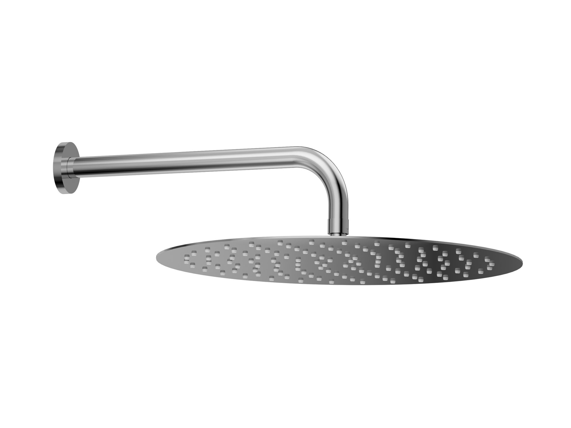 Ravak Esőztető zuhanyfej Slim köralakú 400 mm 984.02CR, króm – Zuhanyfejek