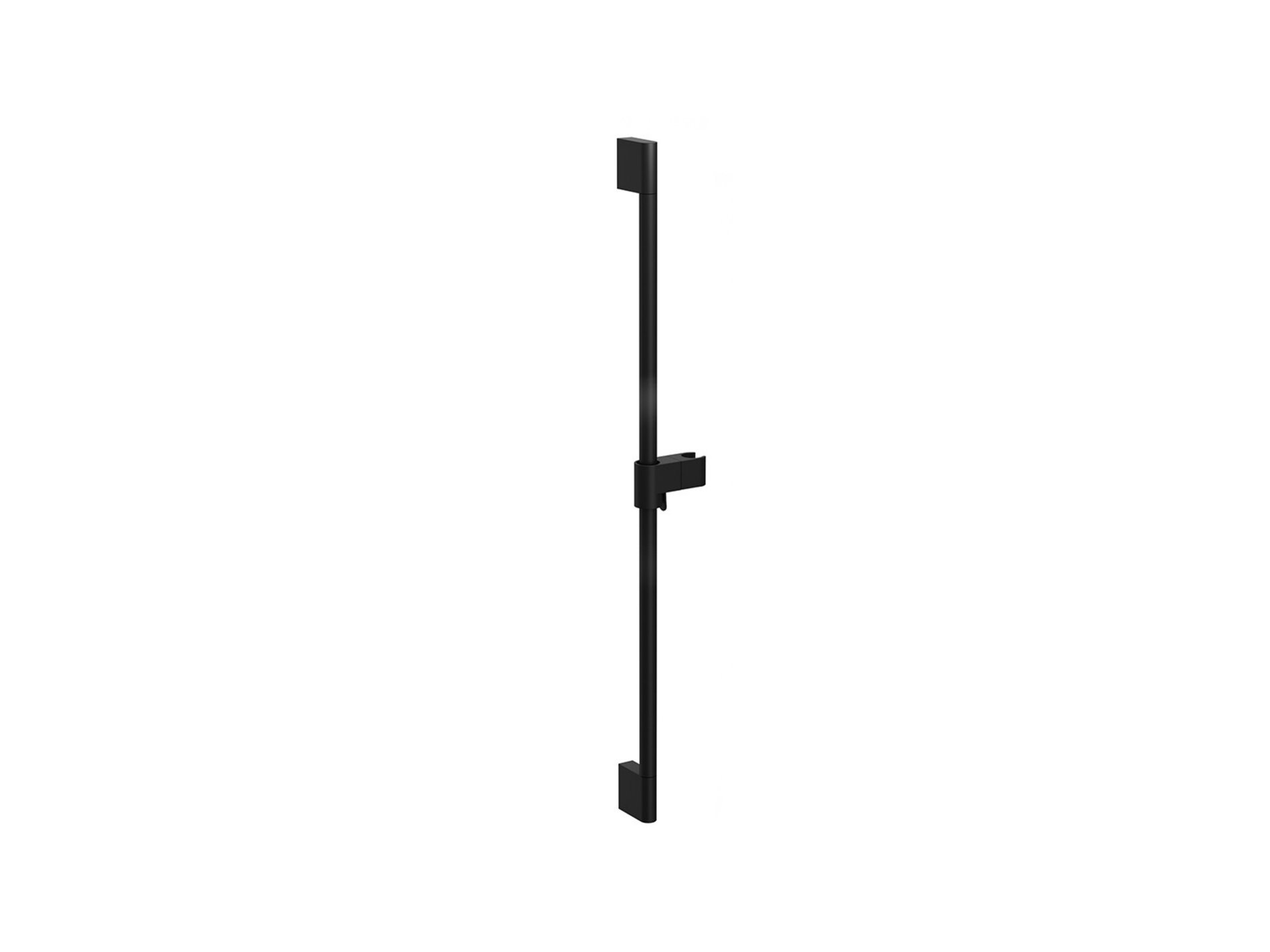 Ravak Állítható zuhanytartó rúd 70 cm 974.20BLM, matt fekete – Zuhanyrud
