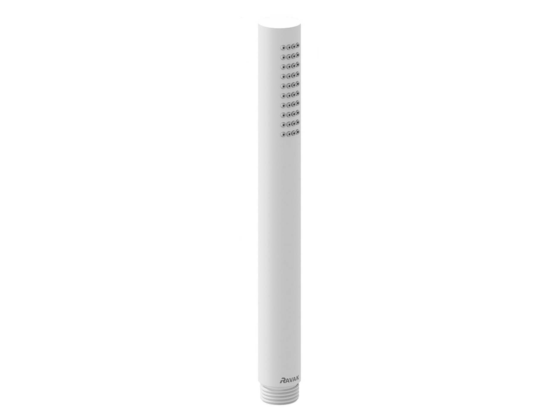 Ravak 951.10WV Kézi zuhany köralakú, White Velvet – Kézizuhanyok