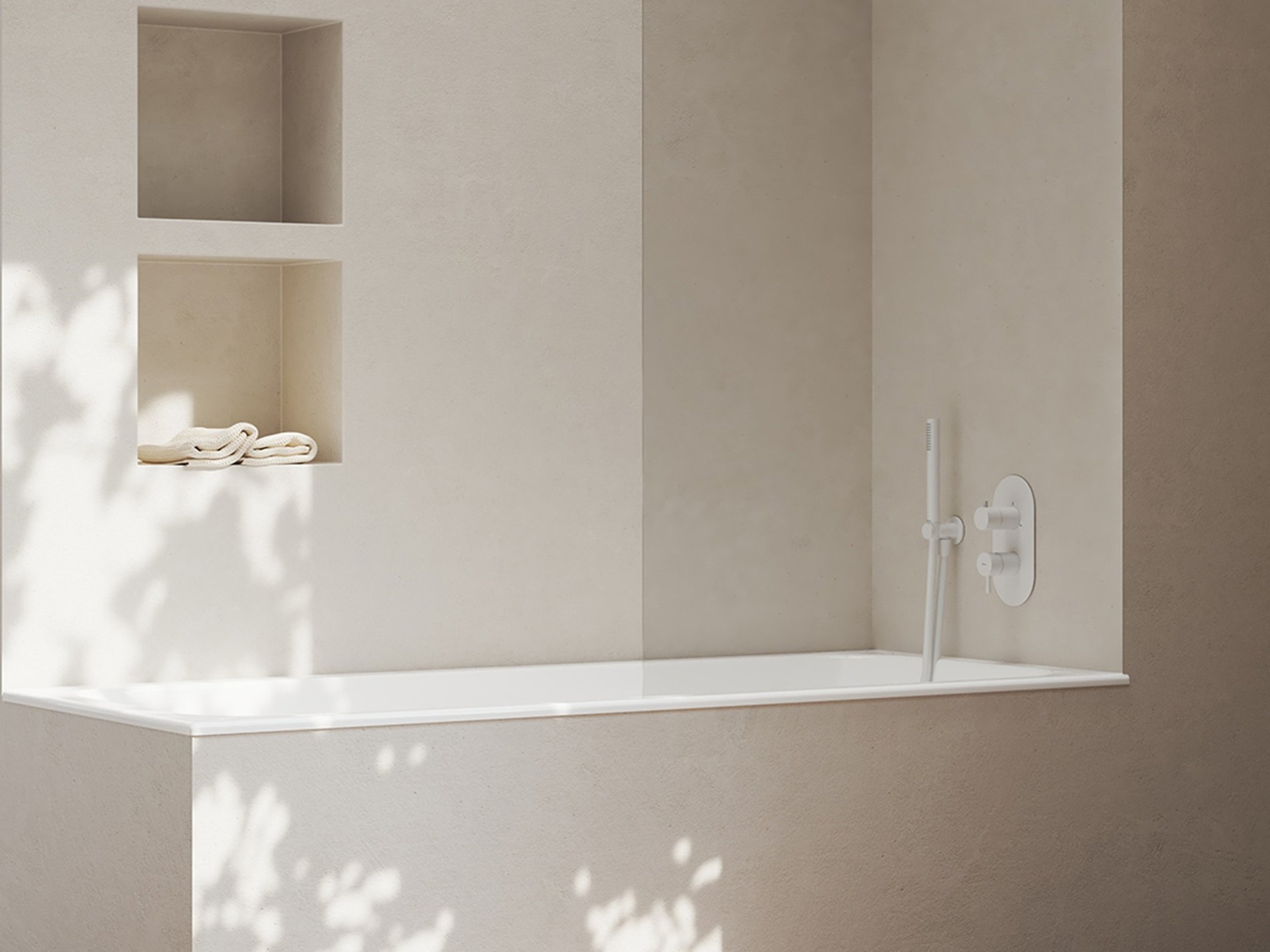 Ravak Zuhanygégecső 150 cm műanyag 913.12WV, White Velvet – Fehér, Gégecsövek