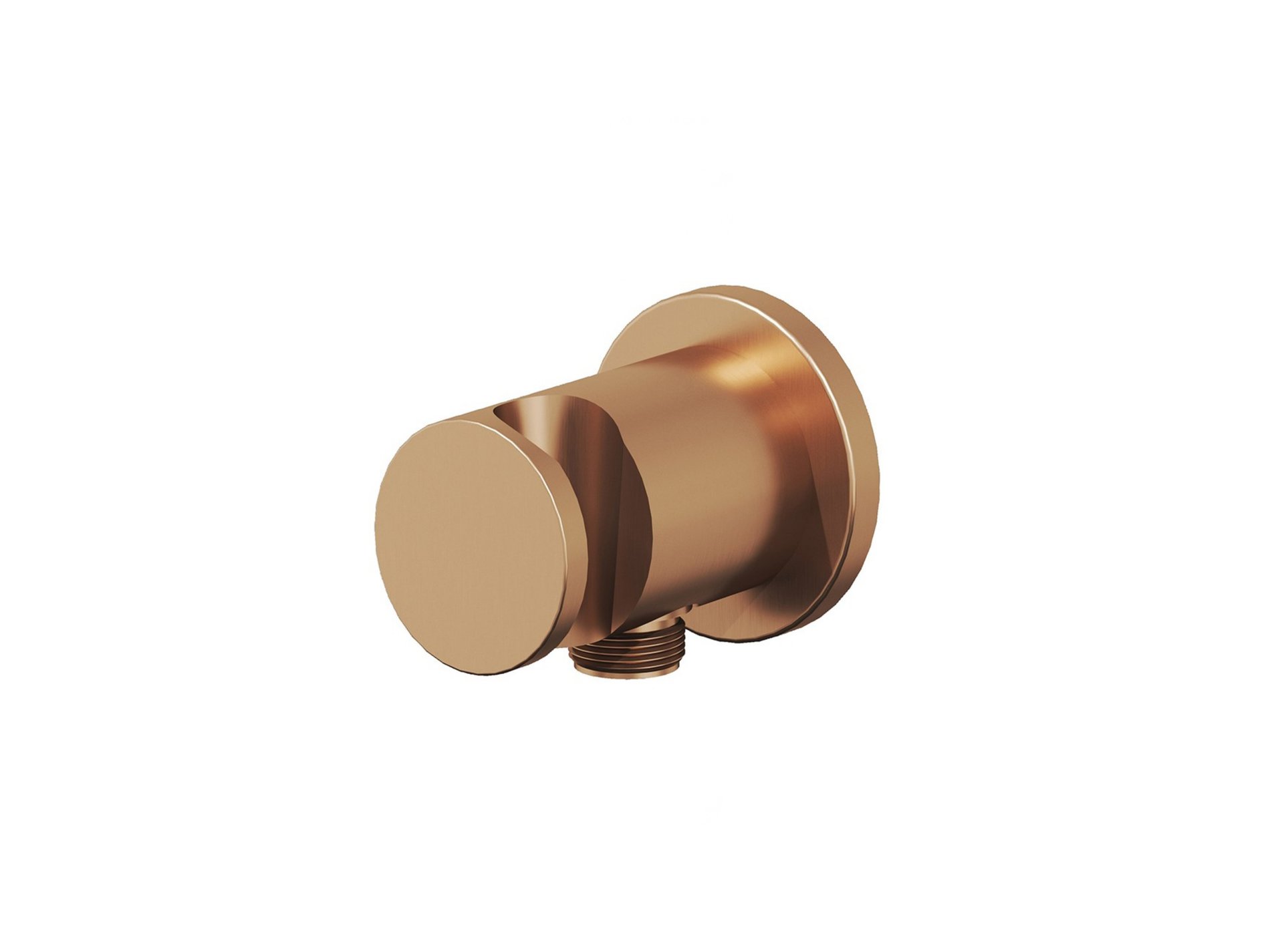 Ravak Fali kiállás integrált zuhanyrózsa tartóval 706.60RGB, rose gold – Zuhanyrud