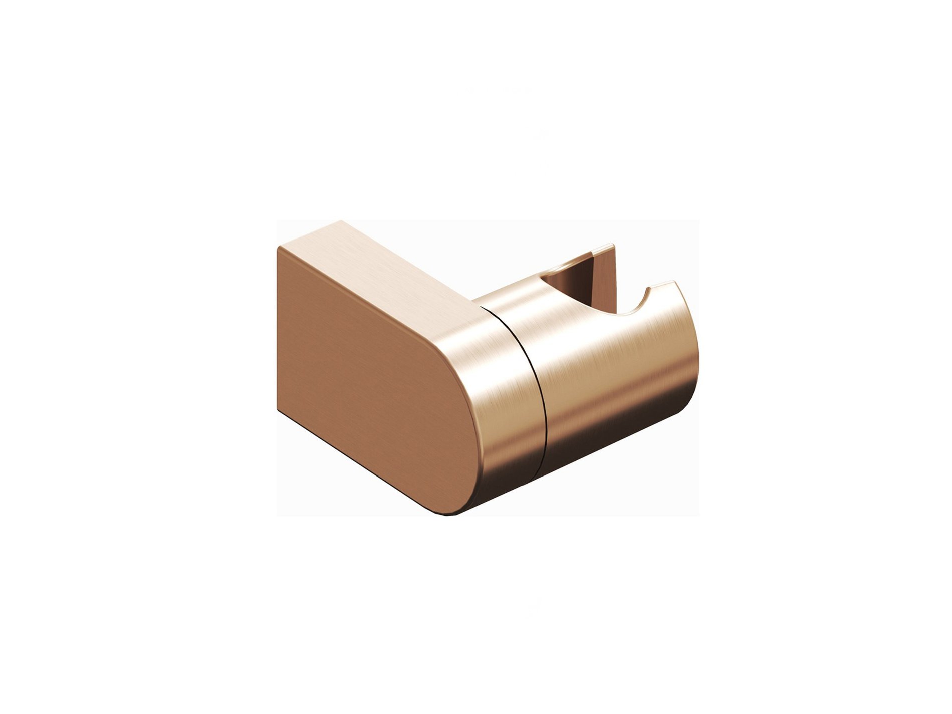 Ravak Fali állítható zuhanytartó 611.60RGB, rose gold – Zuhanyrud