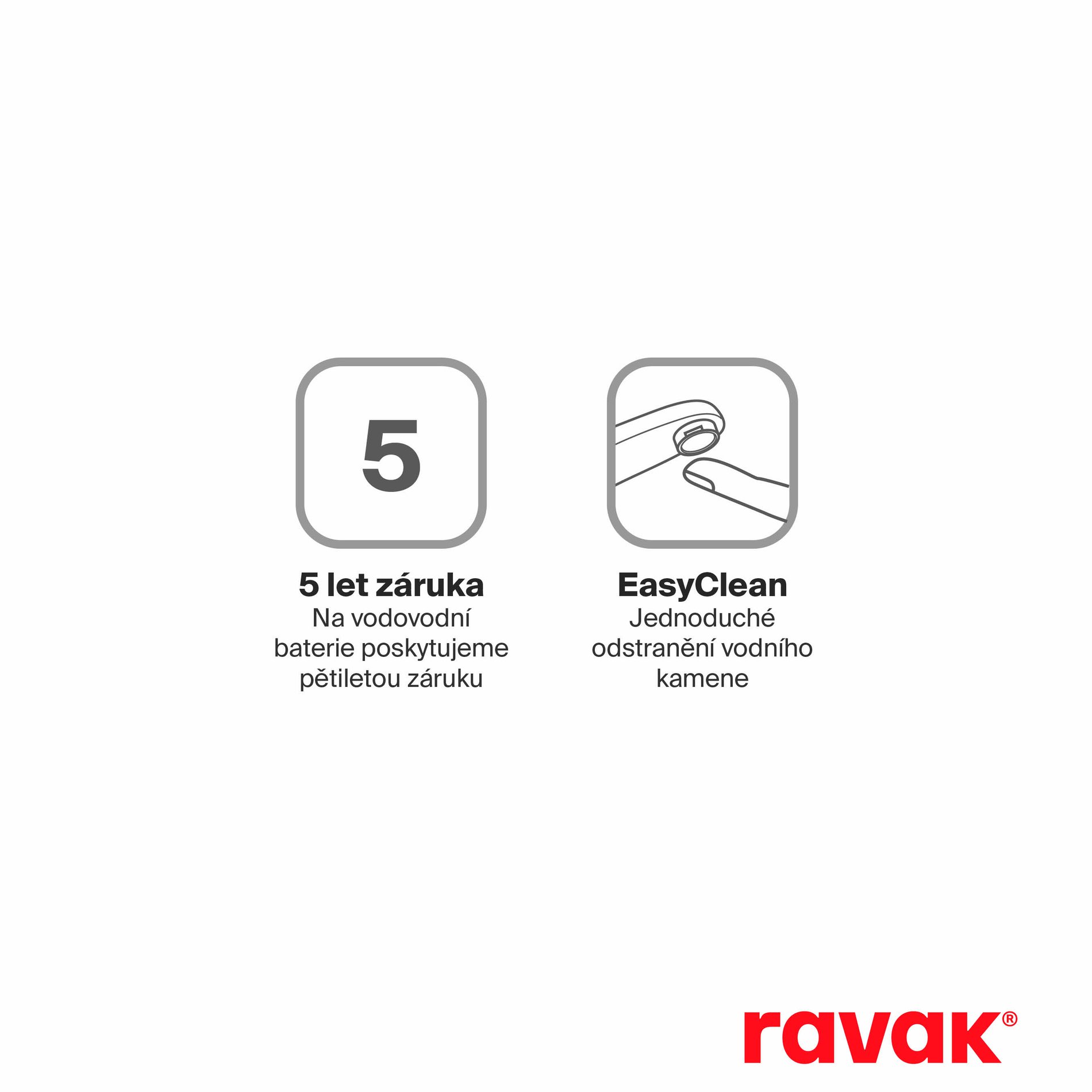 Ravak Espirit vízfeltöltő falikar kádhoz ES 027.00CR, króm – Kifolyócsövek