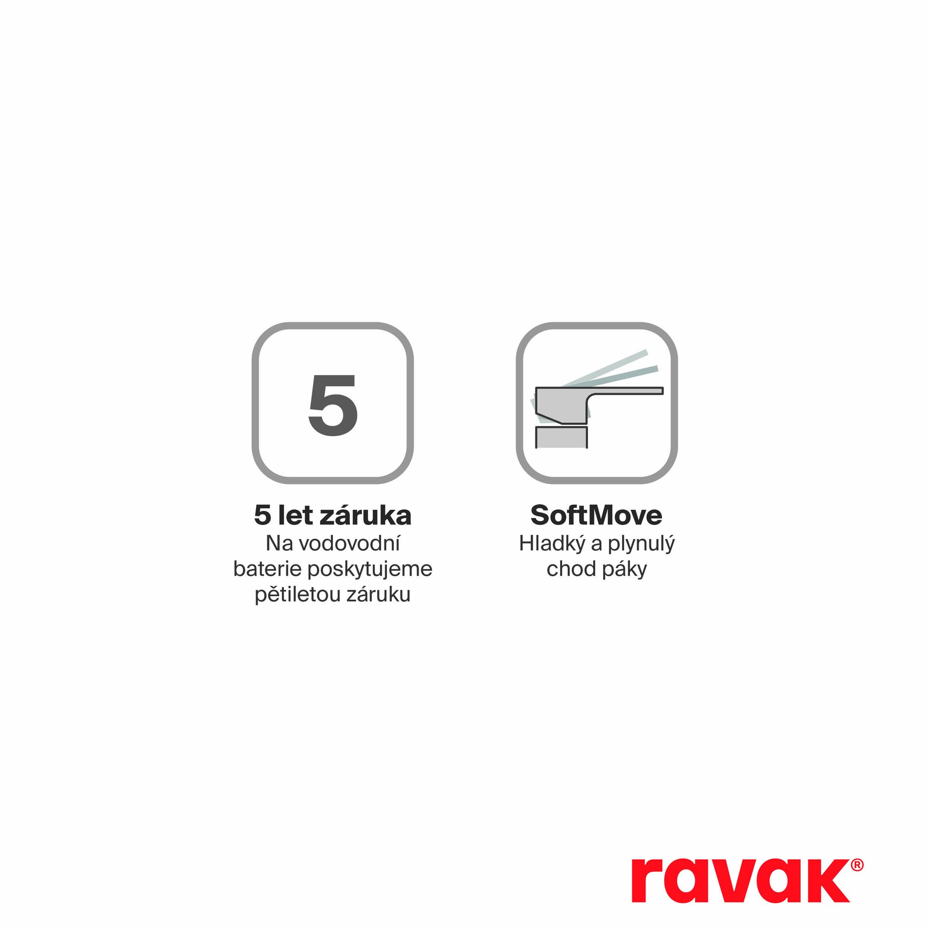 Ravak 10° Free falsík alatti zuhanyszett TD F 090.01CR.O2, króm – Zuhany- és kádszettek