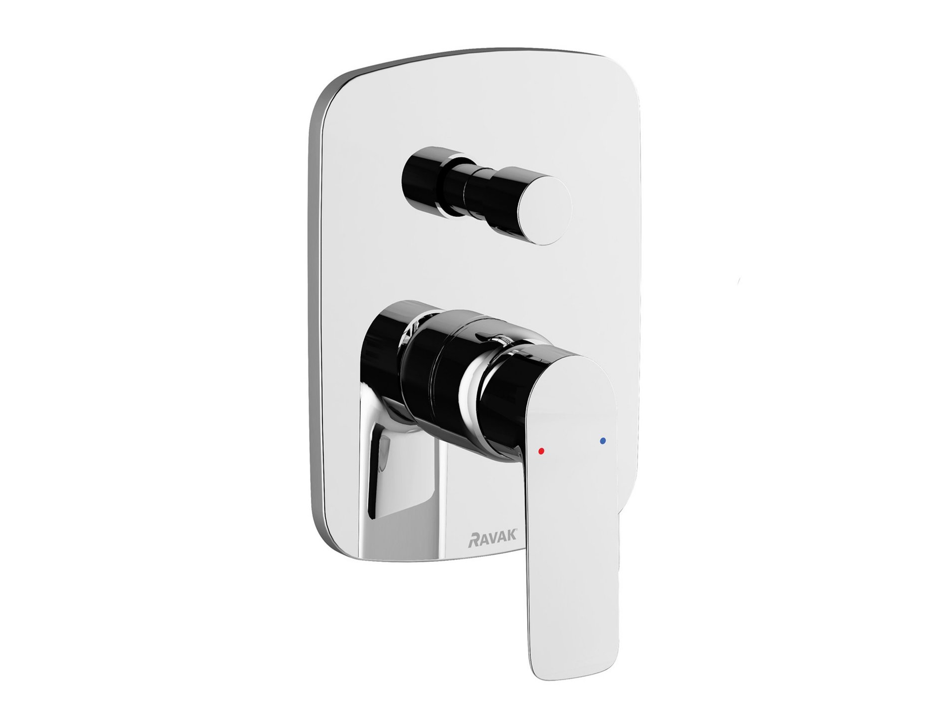 Ravak Classic falsík alatti zuhanyszett CL 090.00CR.O2, króm – Zuhany- és kádszettek