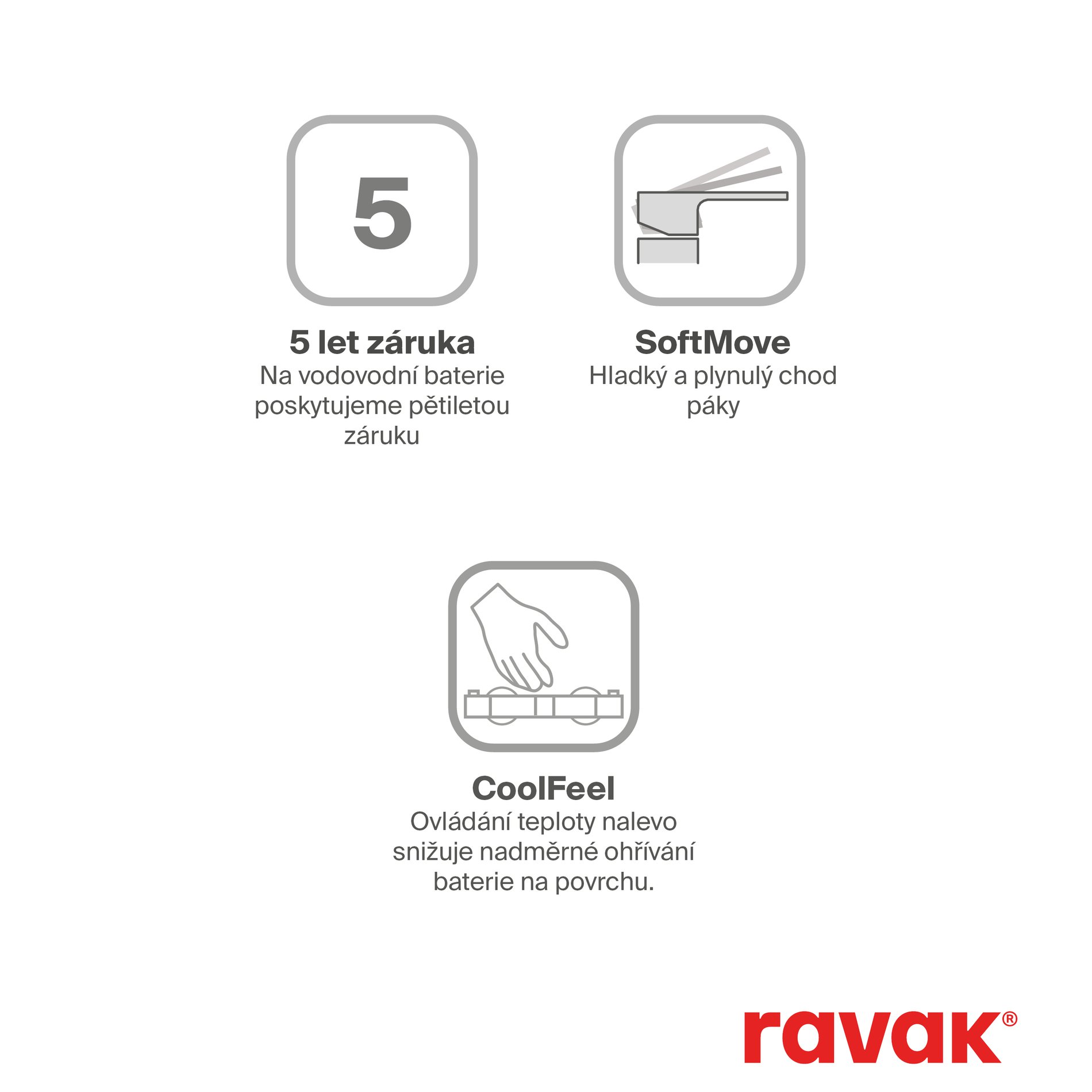 Ravak Chrome fali zuhanycsaptelep szettel, króm CR II 032.00CR CR S – Zuhany- és kádszettek