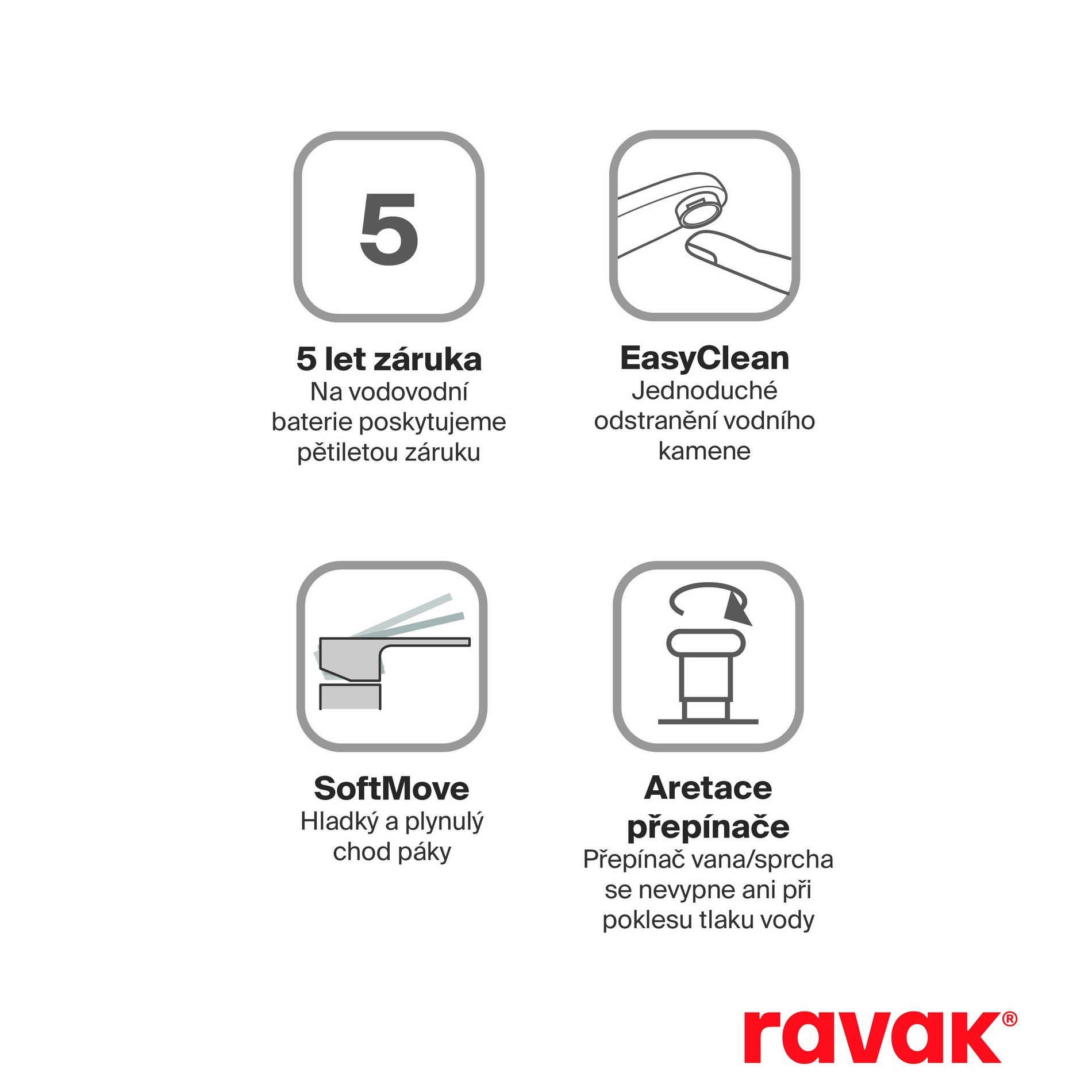 Ravak Espirit fali kádcsaptelep szettel, matt fekete ES 022.20BLM S – Zuhany- és kádszettek