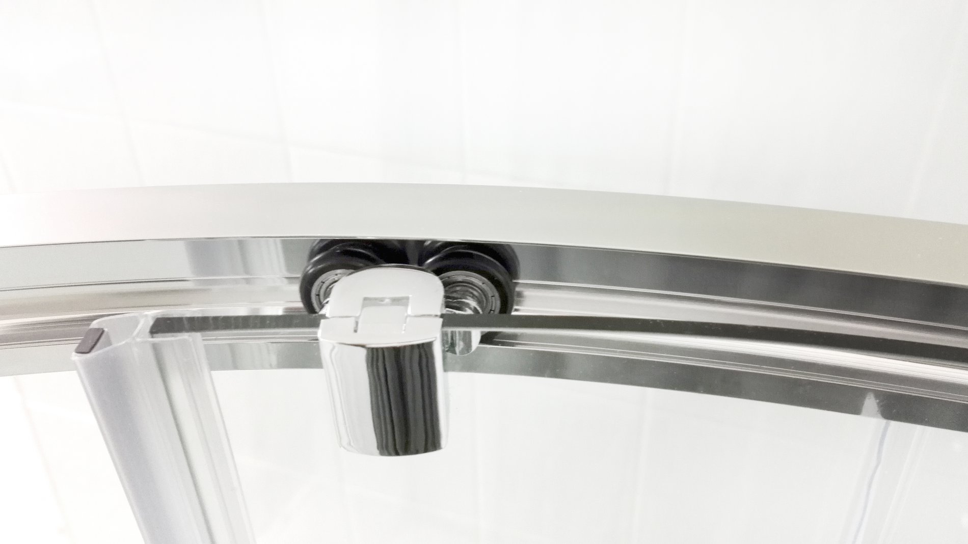 Ravak Blix Slim BLSCP4 90x90 zuhanykabin krómhatású transparent – Negyedköríves zuhanykabinok