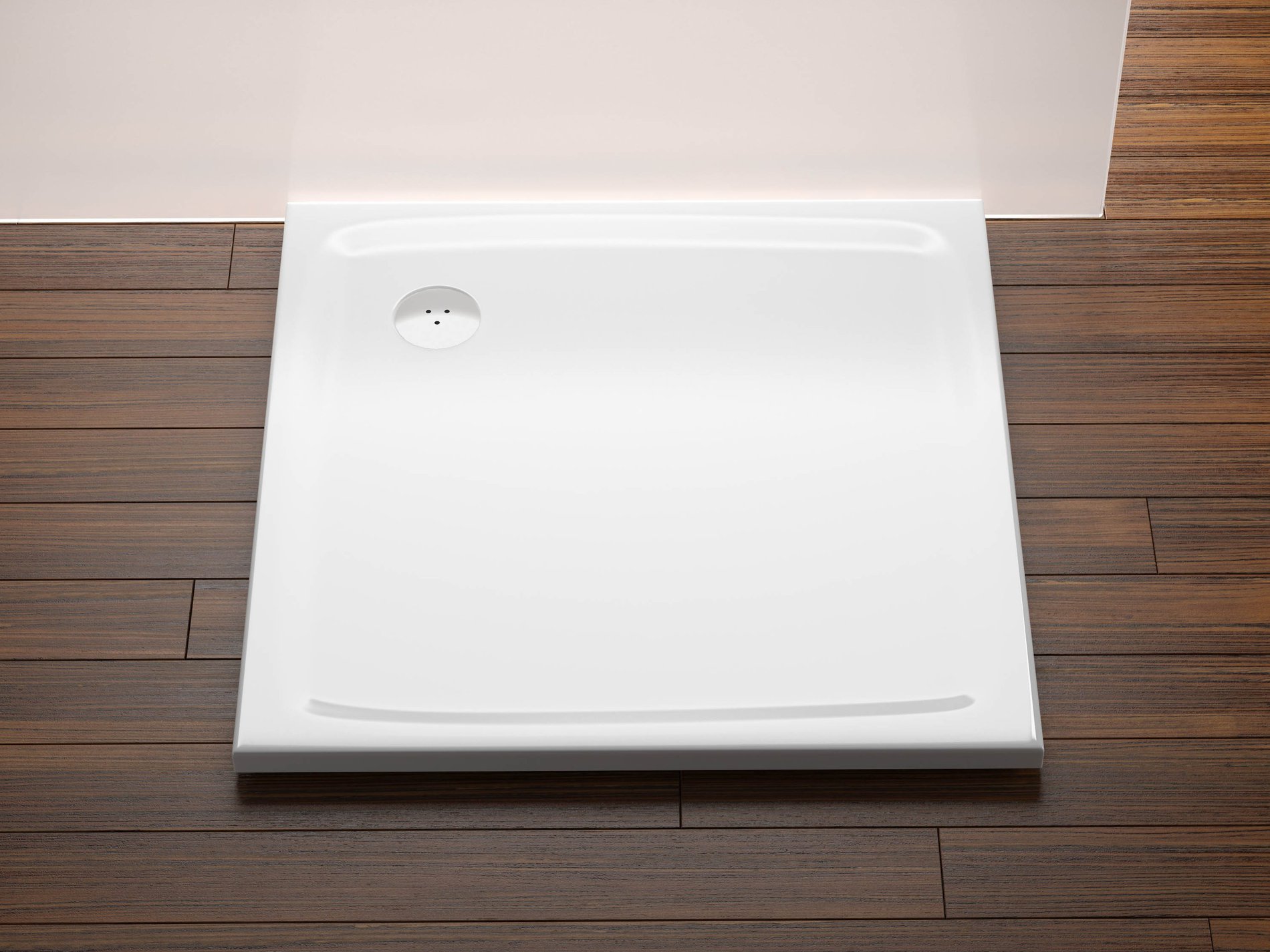 Ravak Perseus Pro Flat 80x80 zuhanytálca fehér – Sarok zuhanytálcák