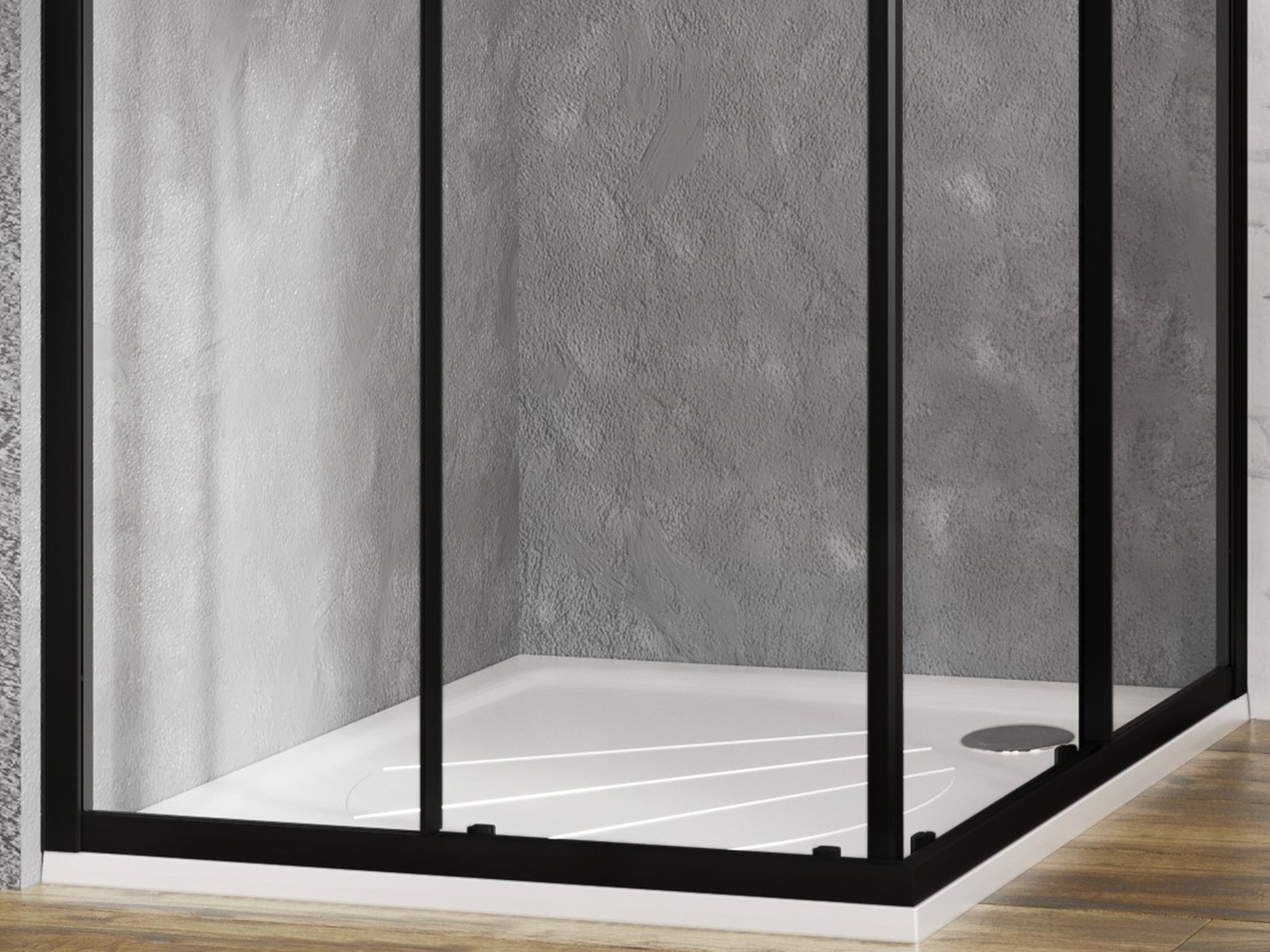 Ravak Perseus Pro 90x90 zuhanytálca fehér – Sarok zuhanytálcák