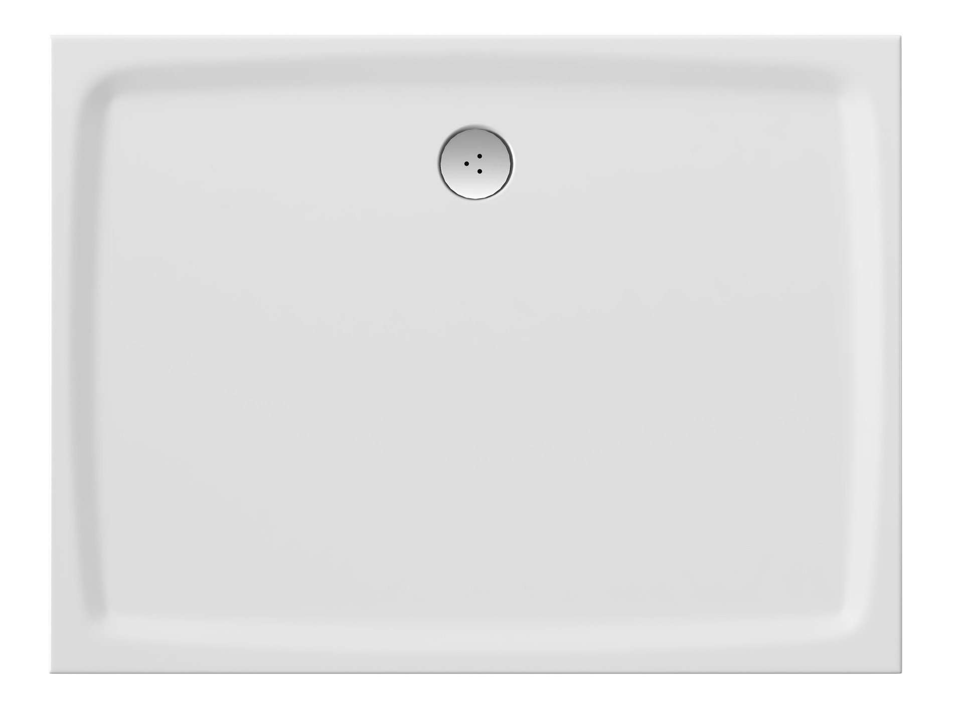 Ravak Gigant Pro Flat 120x80 zuhanytálca, fehér – Sarok zuhanytálcák