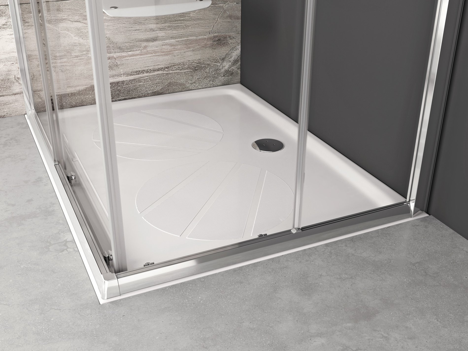 Ravak Gigant Pro 120x90 zuhanytálca, fehér – Sarok zuhanytálcák