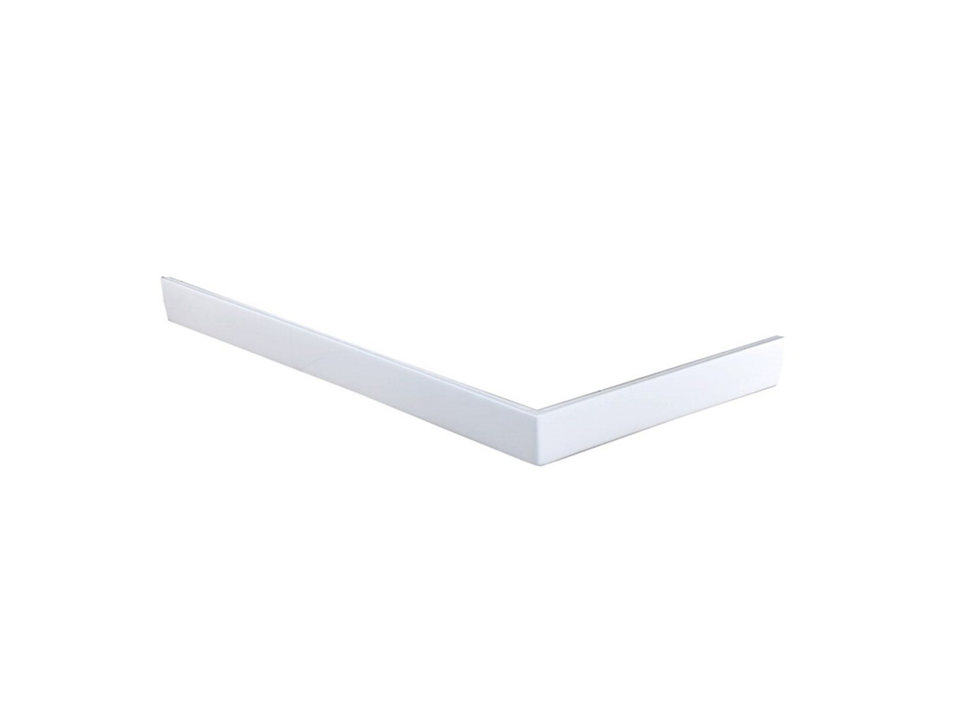 Ravak Gigant Pro 120x90 SET bal előlap (fehér) – Zuhanytálca kiegészítők