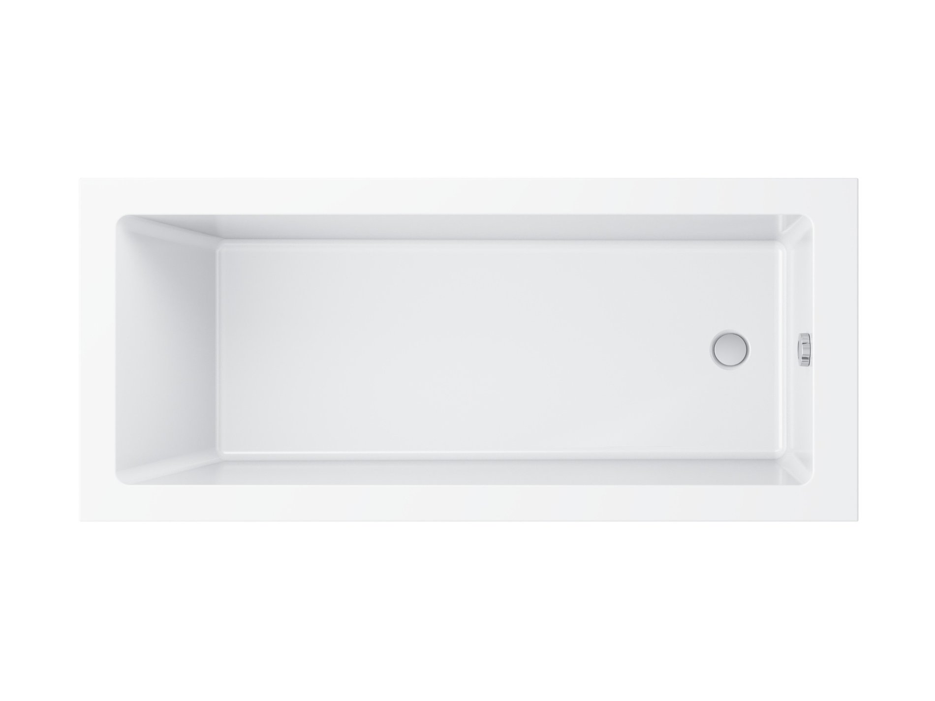 Ravak Natural 170x75 akrilkád fehér – Téglalap alakú kádak