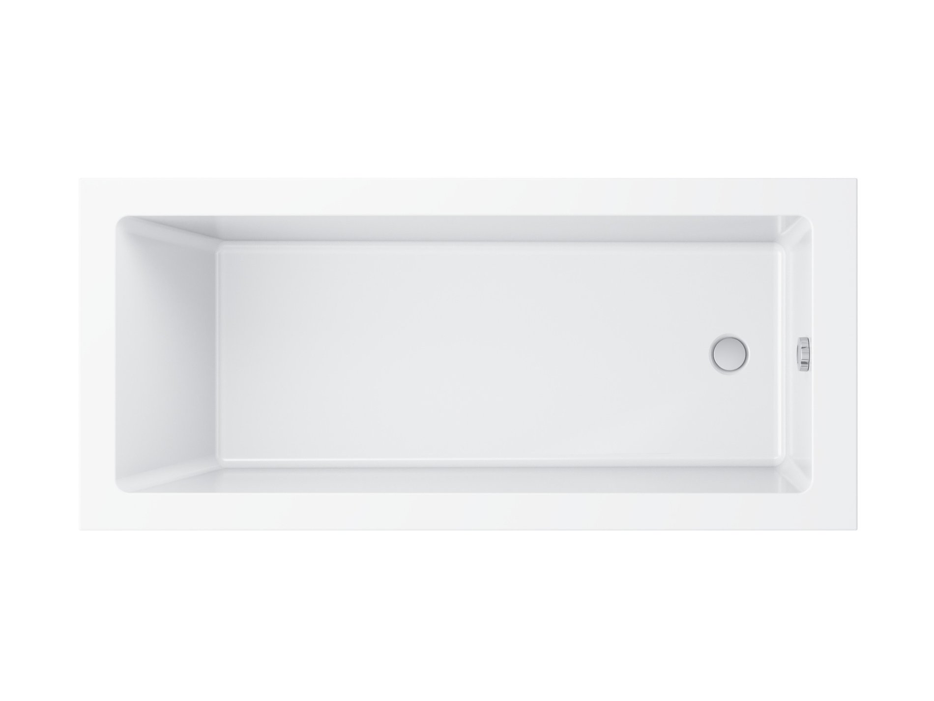 Ravak Natural 180x80 akrilkád fehér – Téglalap alakú kádak