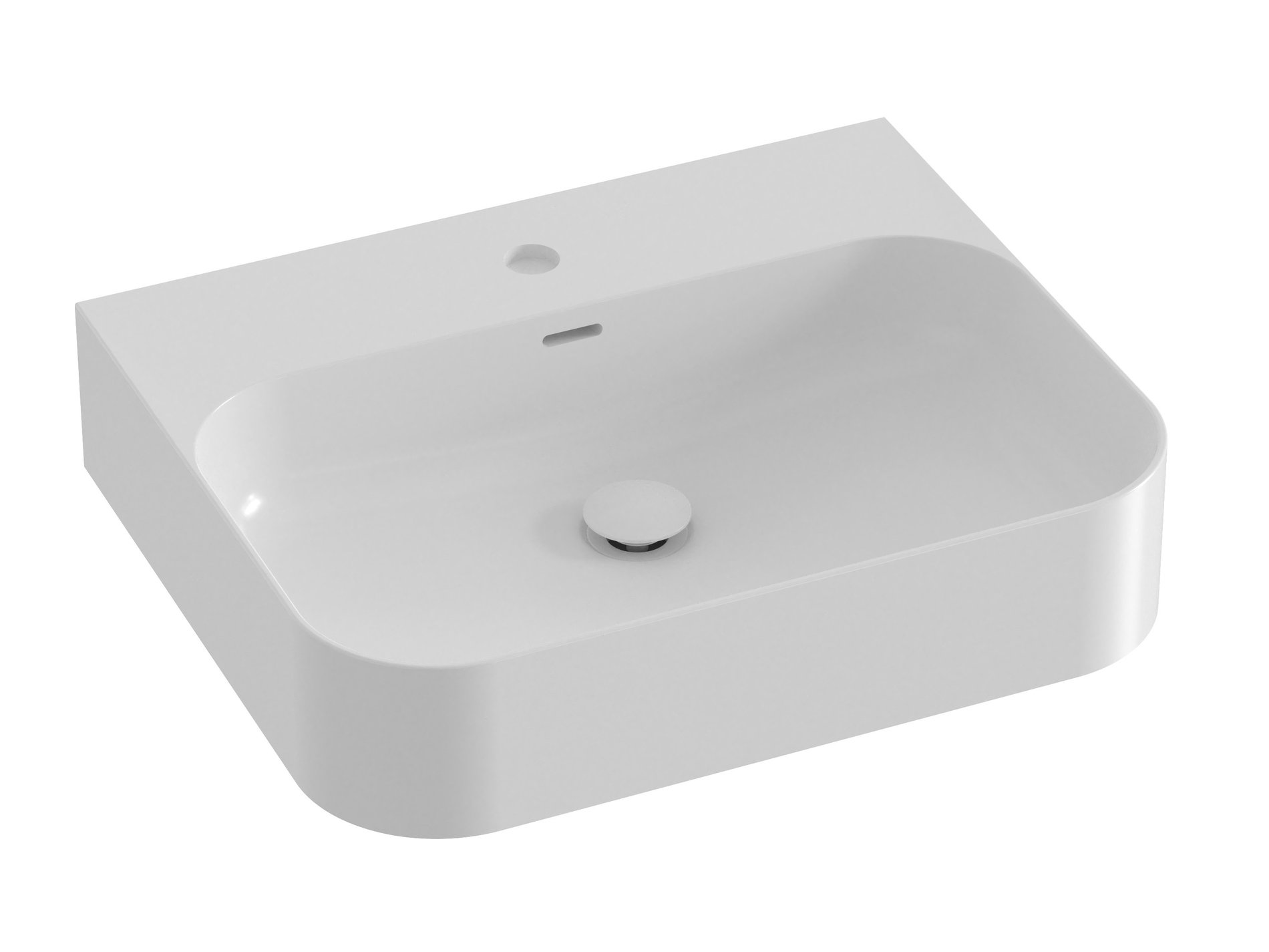 Ravak Ceramic Slim Wall R 55 N kerámiamosdó fehér – Fali mosdók
