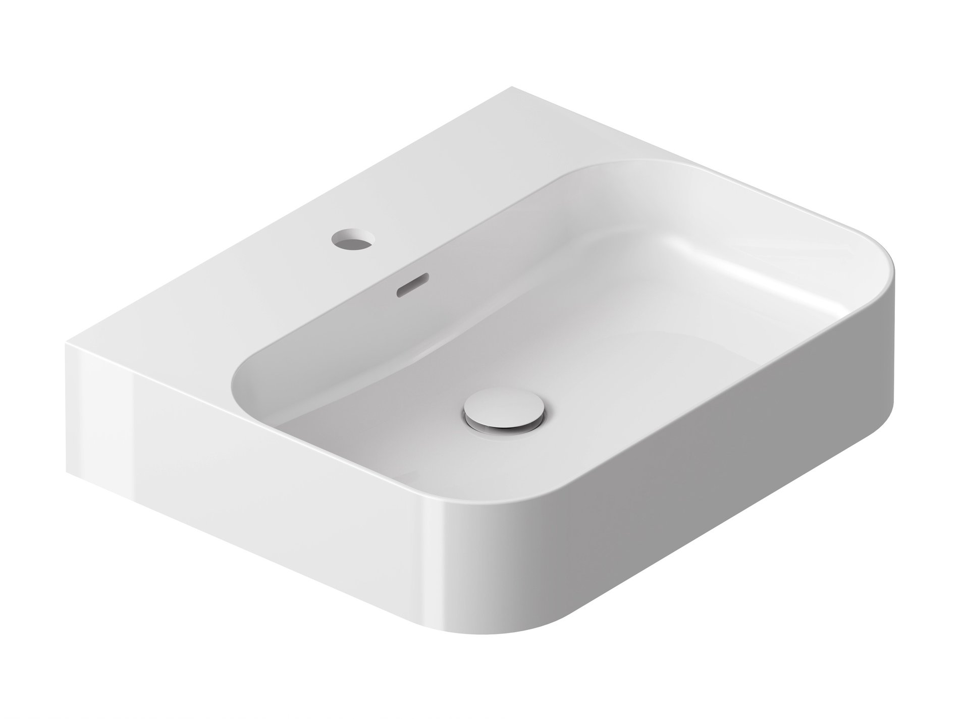 Ravak Ceramic Slim Wall R 55 N kerámiamosdó fehér – Fali mosdók