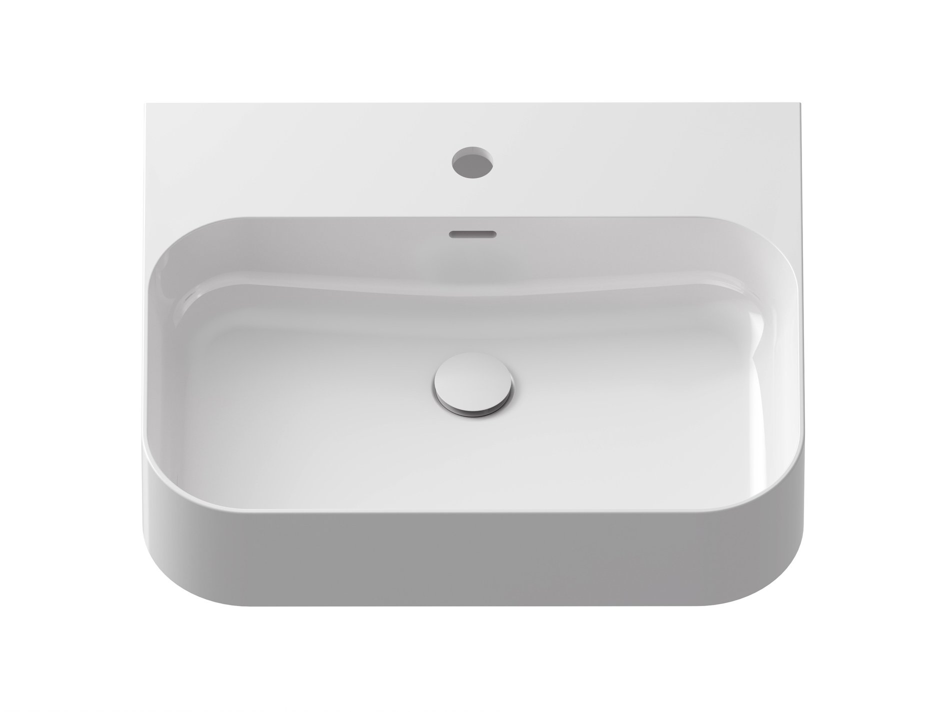 Ravak Ceramic Slim Wall R 55 N kerámiamosdó fehér – Fali mosdók