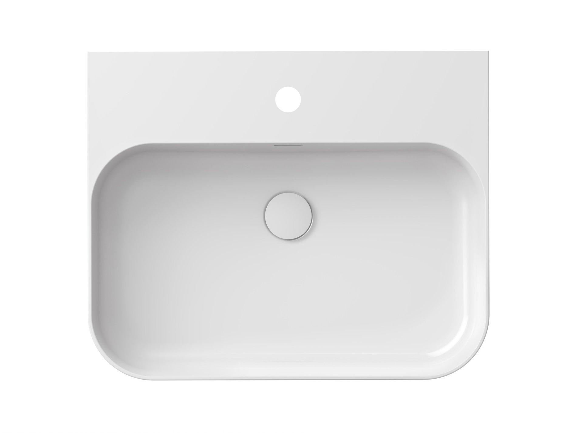 Ravak Ceramic Slim Wall R 55 N kerámiamosdó fehér – Fali mosdók