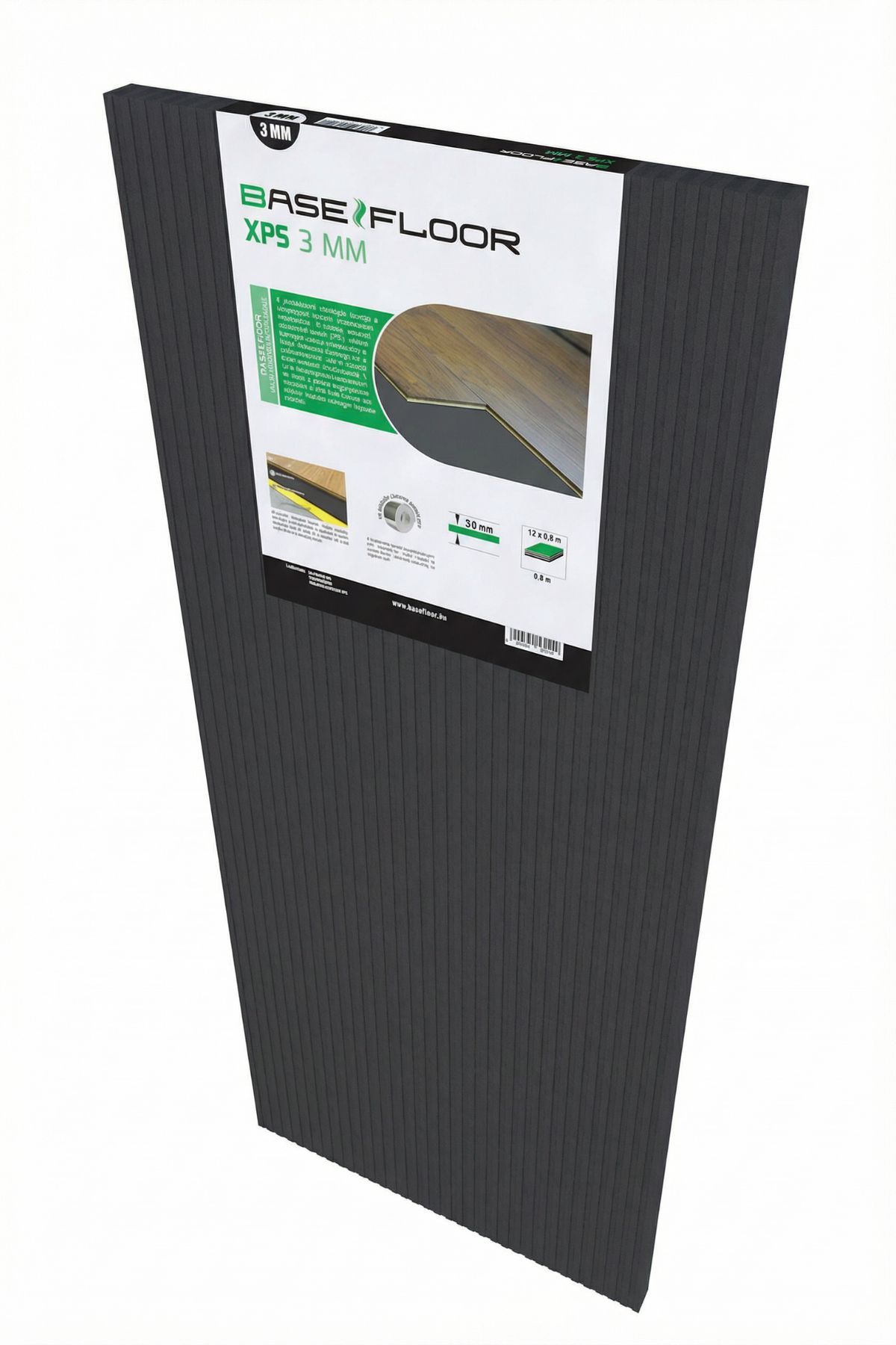 Basefloor 3 alátét 6 m2 – Padlóalátét
