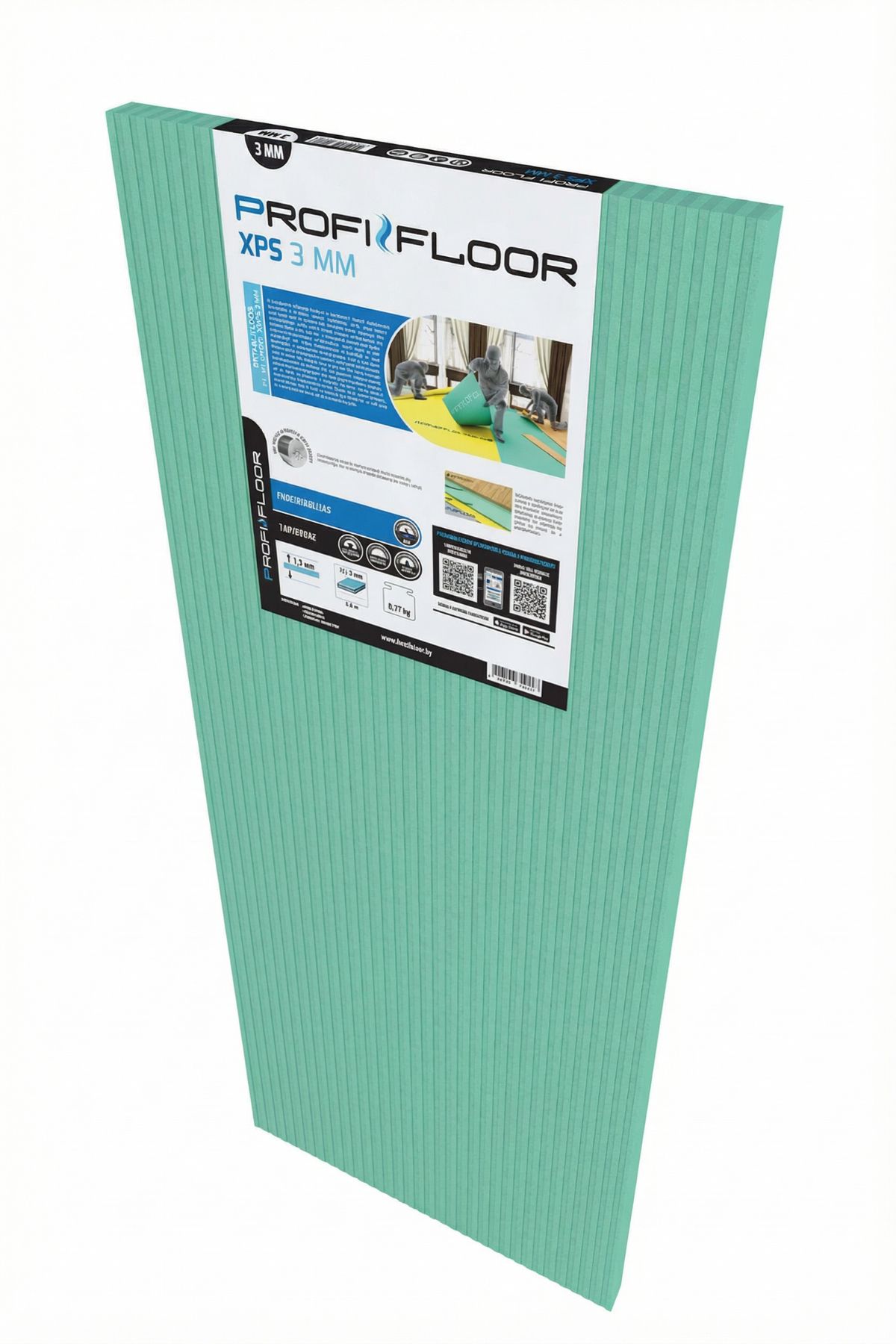 ProfiFloor 3 alátét 6 m2 – Padlóalátét