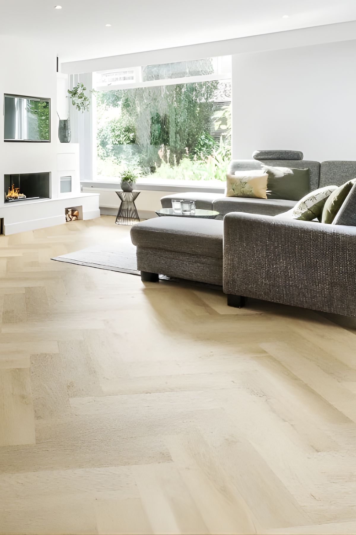 ProfiTrend Chic SPC padló – Barna, SPC / Vinyl padló