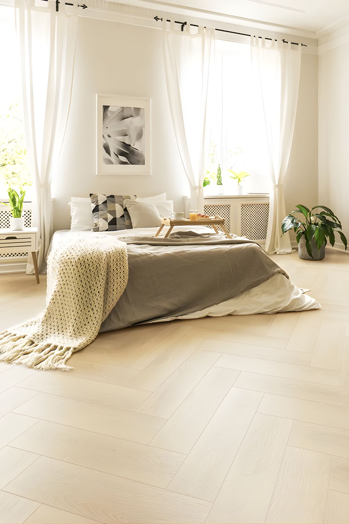 ProfiTrend Prime SPC padló – Barna, SPC / Vinyl padló